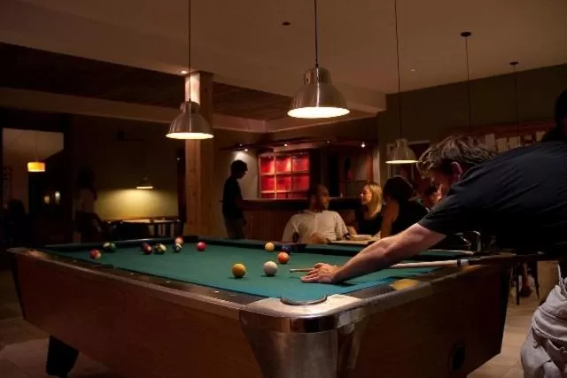 Game Room in El Gualicho Hostel