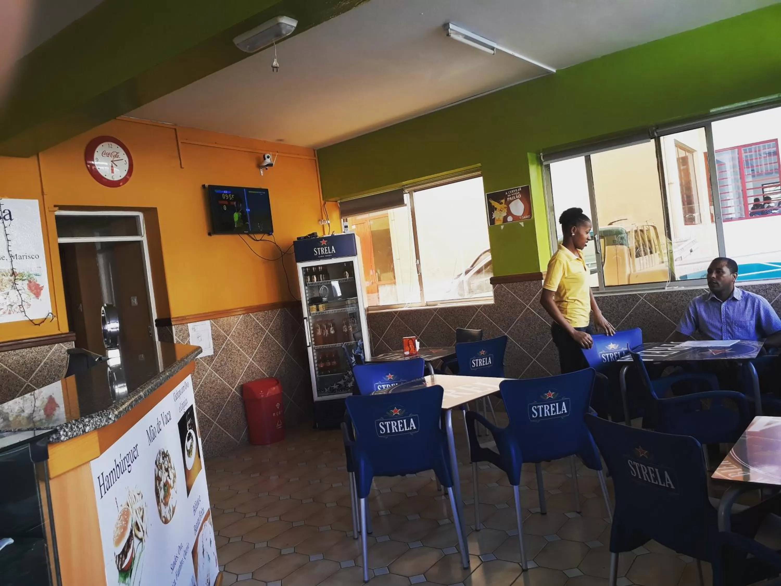 Restaurant/places to eat in Pensão Asa Branca