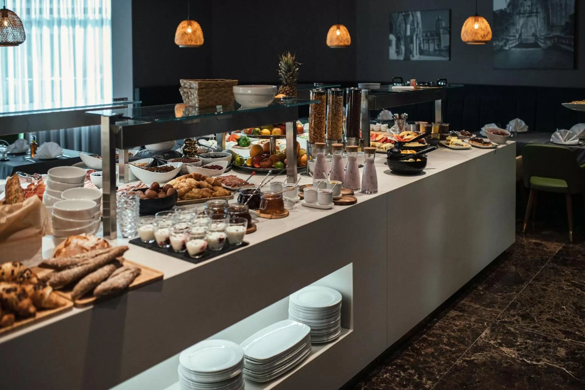 Restaurant/places to eat in City Hotel Dubrovnik