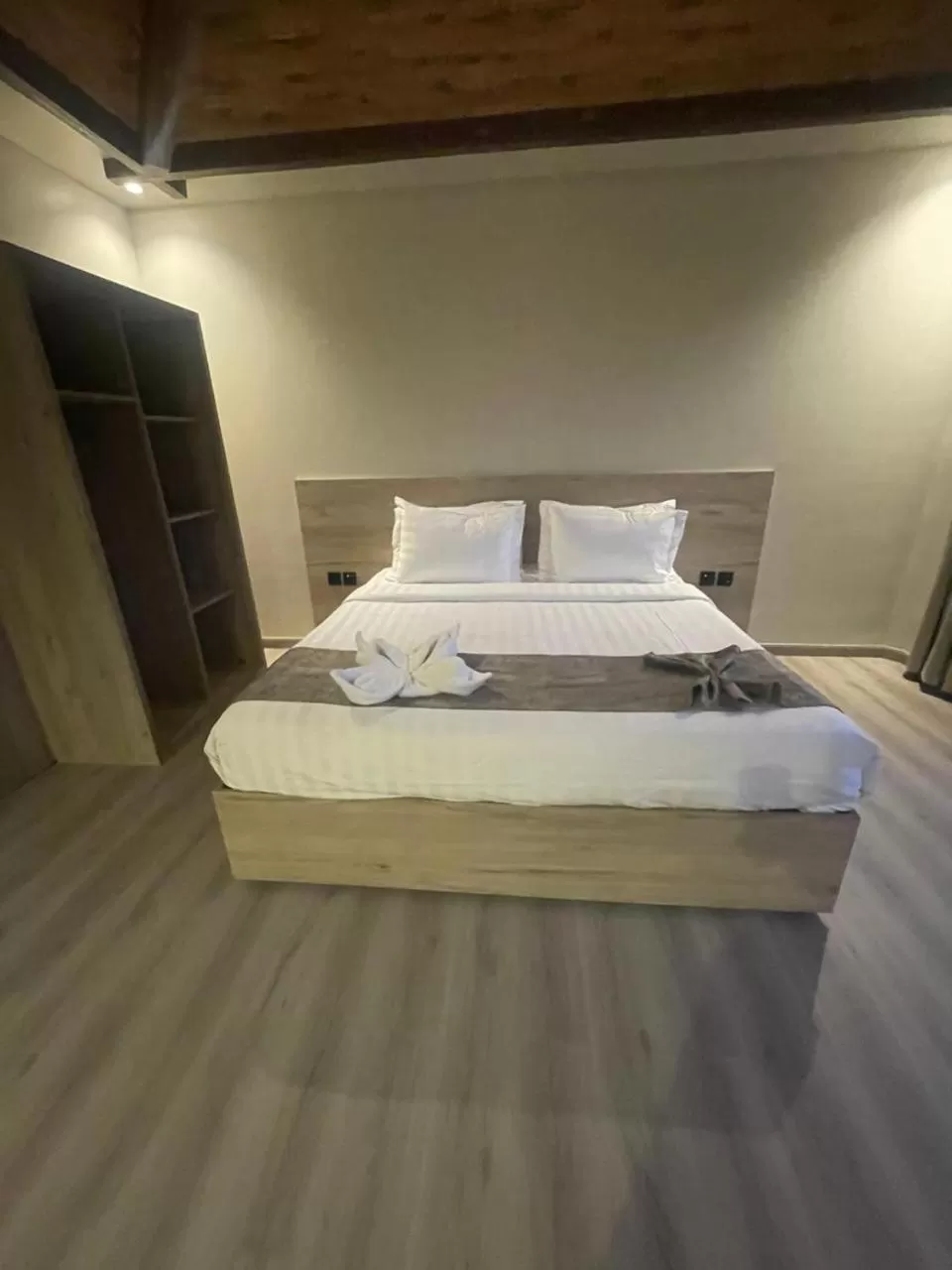 Bed in فندق جولدن الأندلس أبها - Golden Andalus Hotel Abha