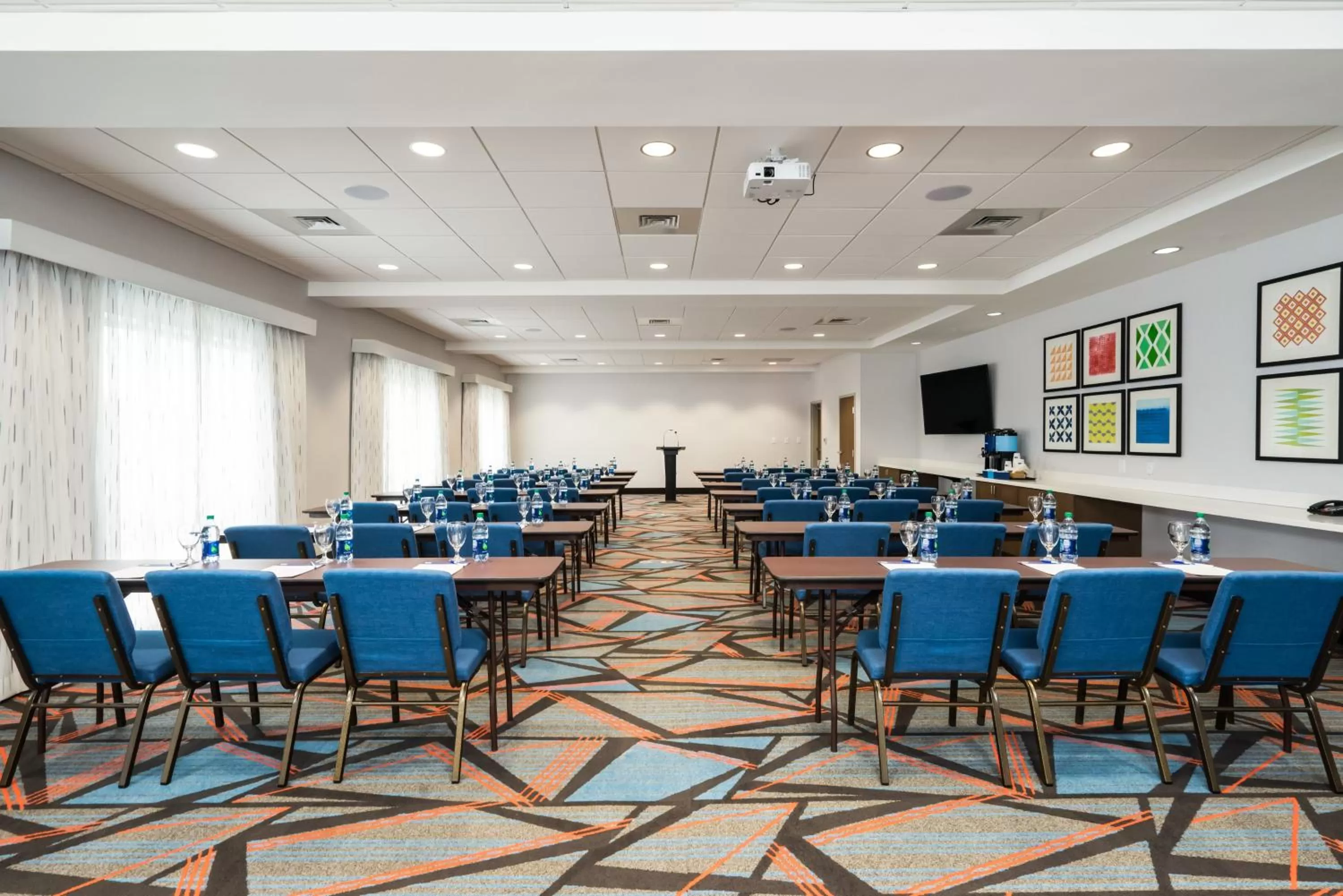 Meeting/conference room in Holiday Inn Express & Suites Greenville SE - Simpsonville by IHG