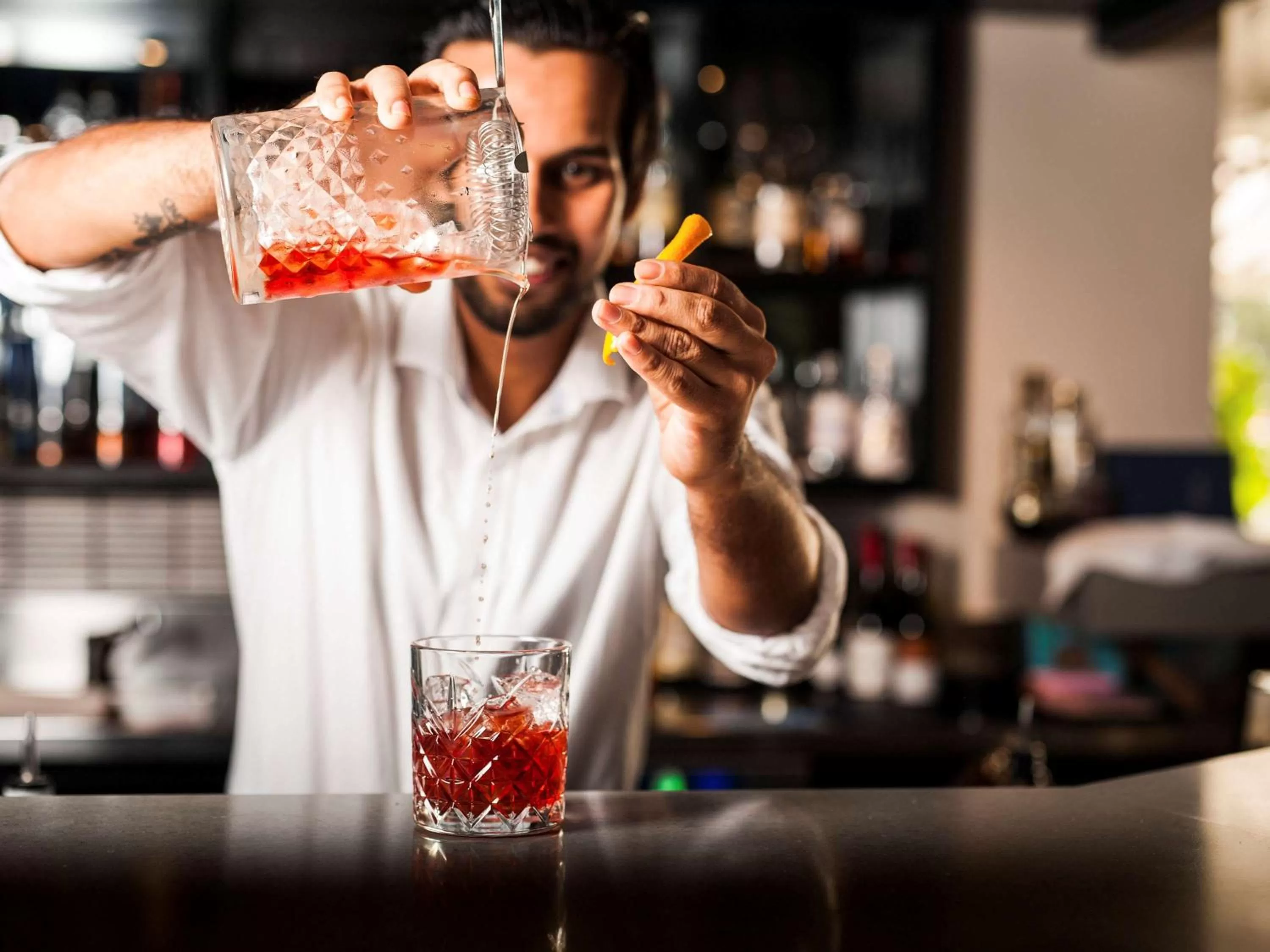 Lounge or bar in Sofitel Noosa Pacific Resort