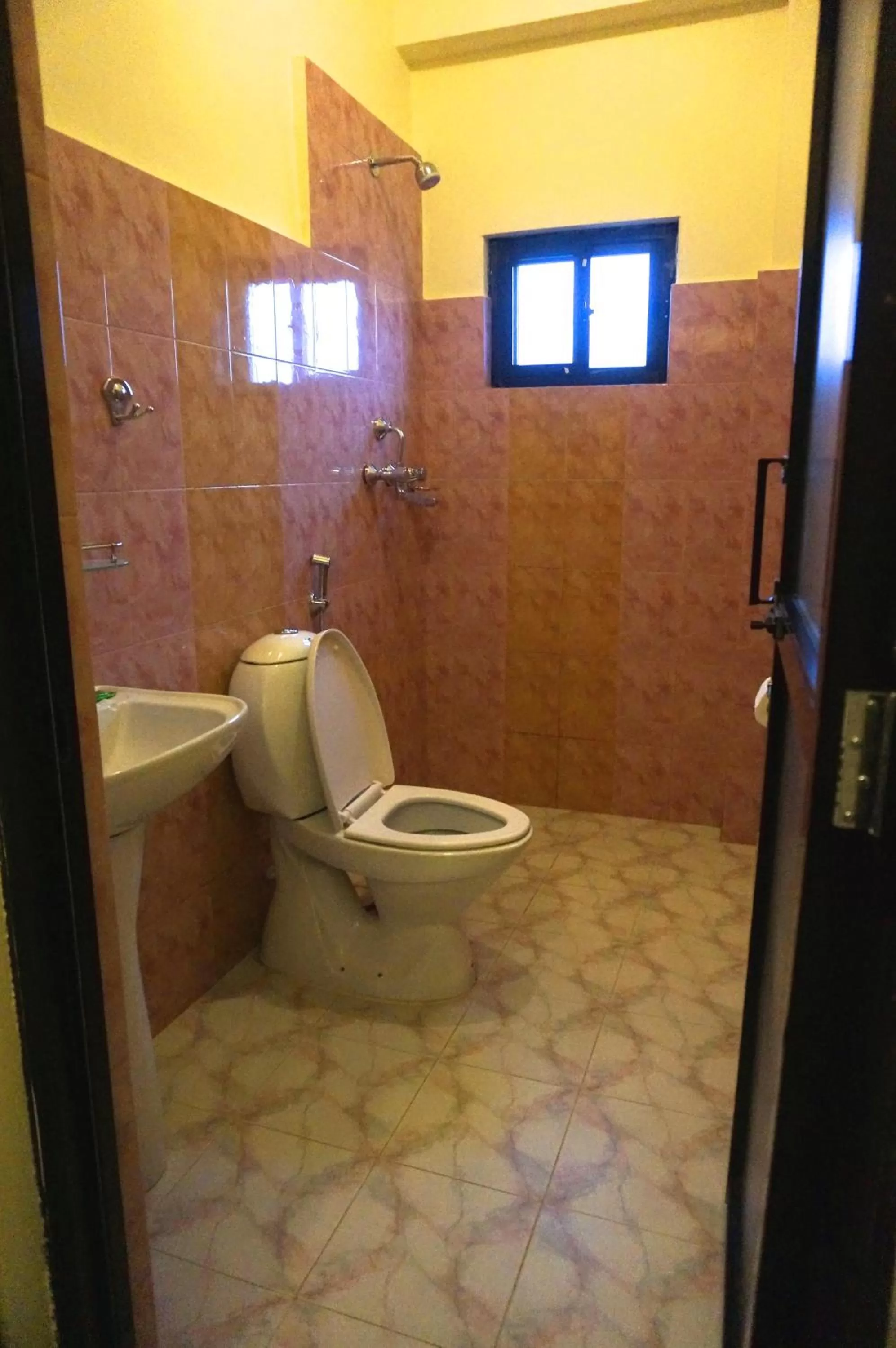 Bathroom in New Annapurna Guest House