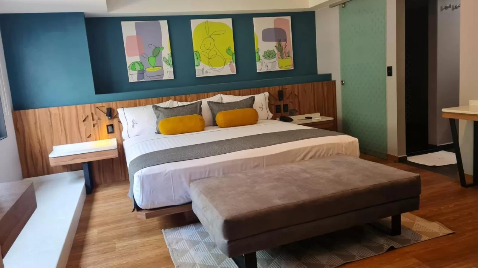 Photo of the whole room, Bed in Hotel Flamencos Centro Histórico