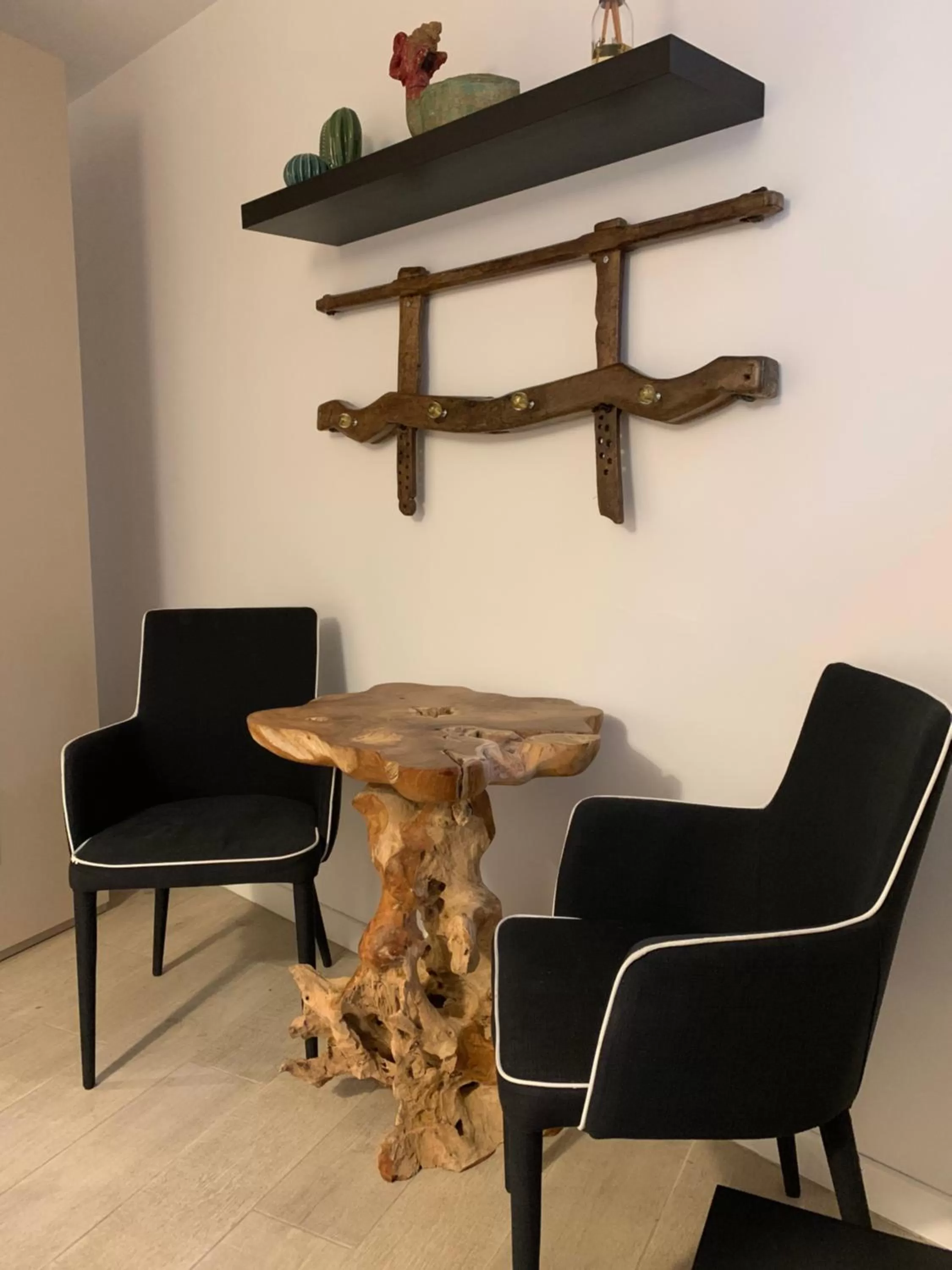 Living room in B&B Fortuny