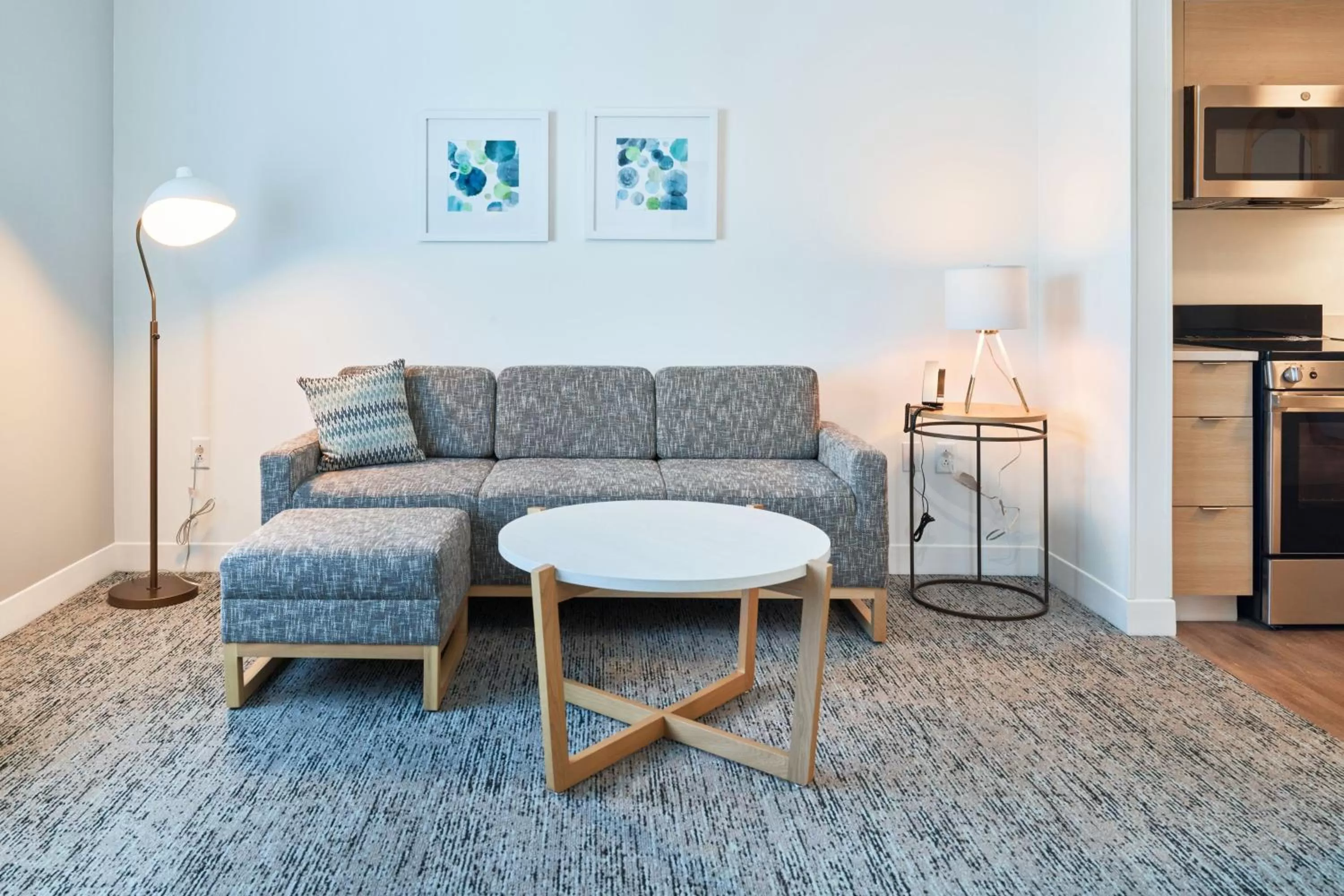 Living room in TownePlace Suites by Marriott Hixson