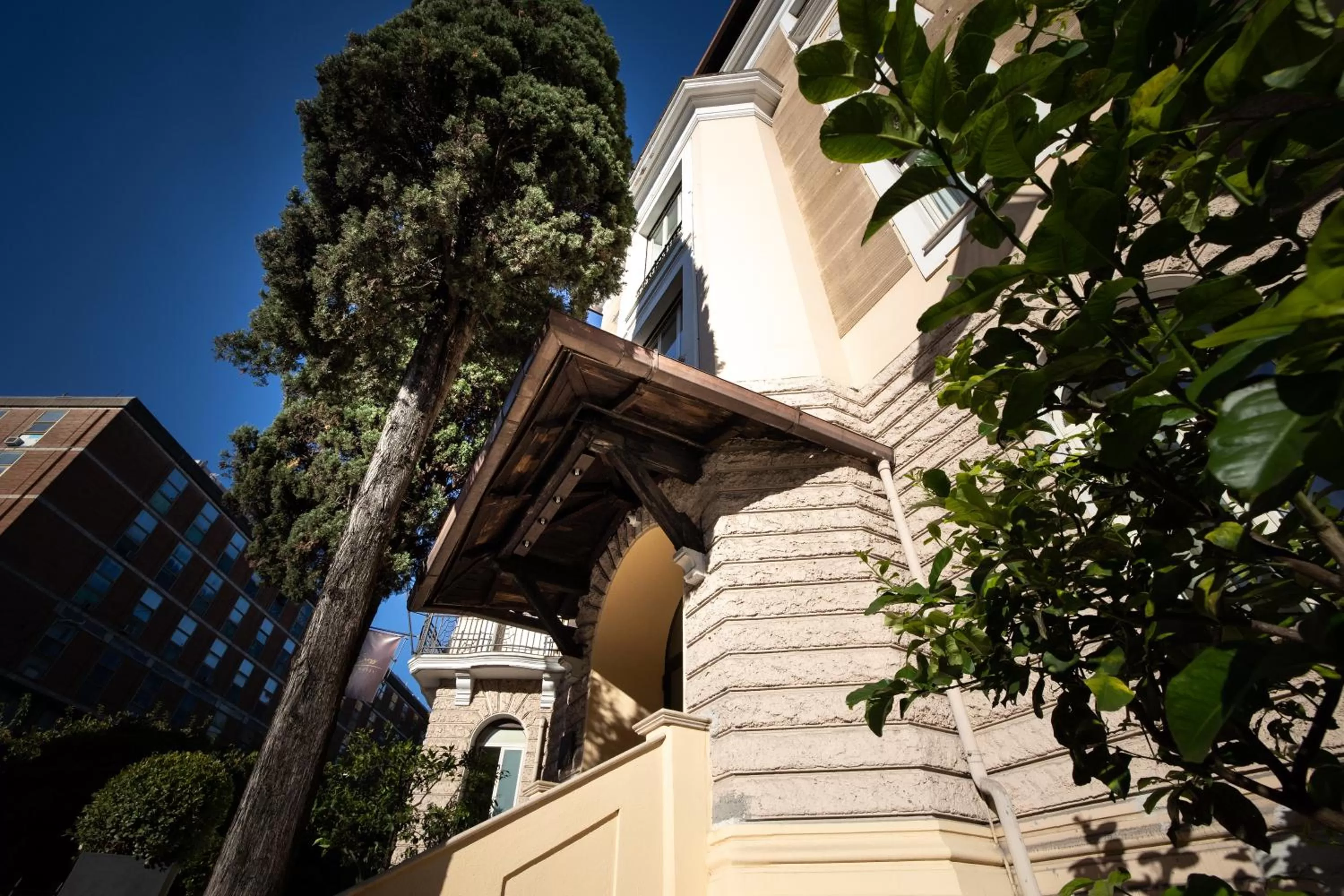 Property building in The Cross Hotel