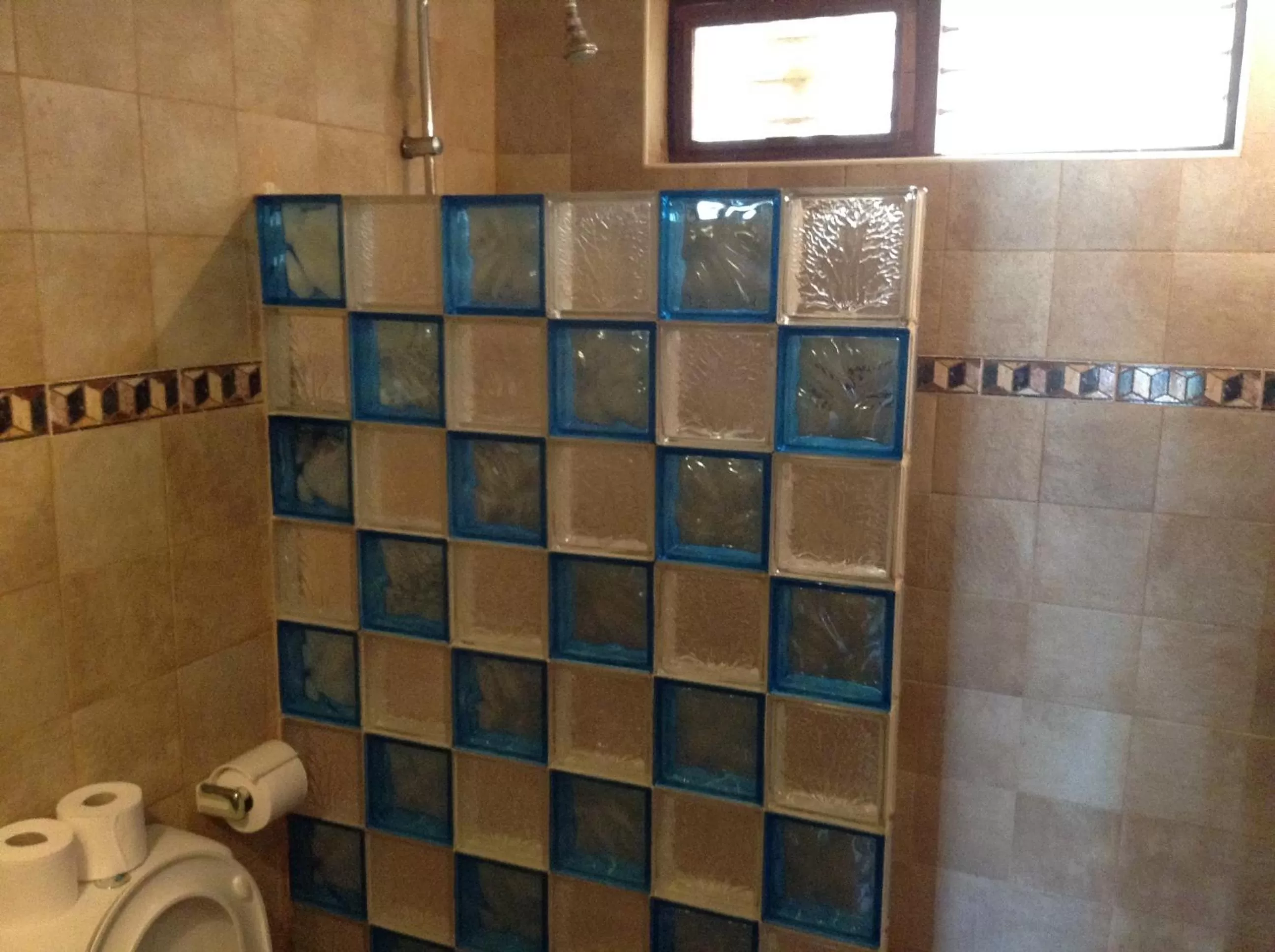 Bathroom in Langi Langi Beach Bungalows