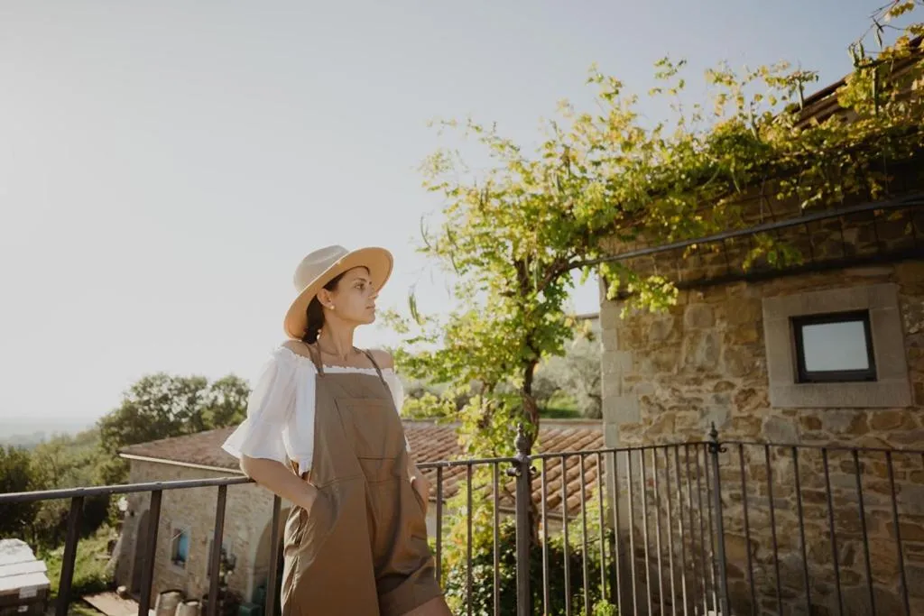 Property building in Il Falconiere Relais & Spa