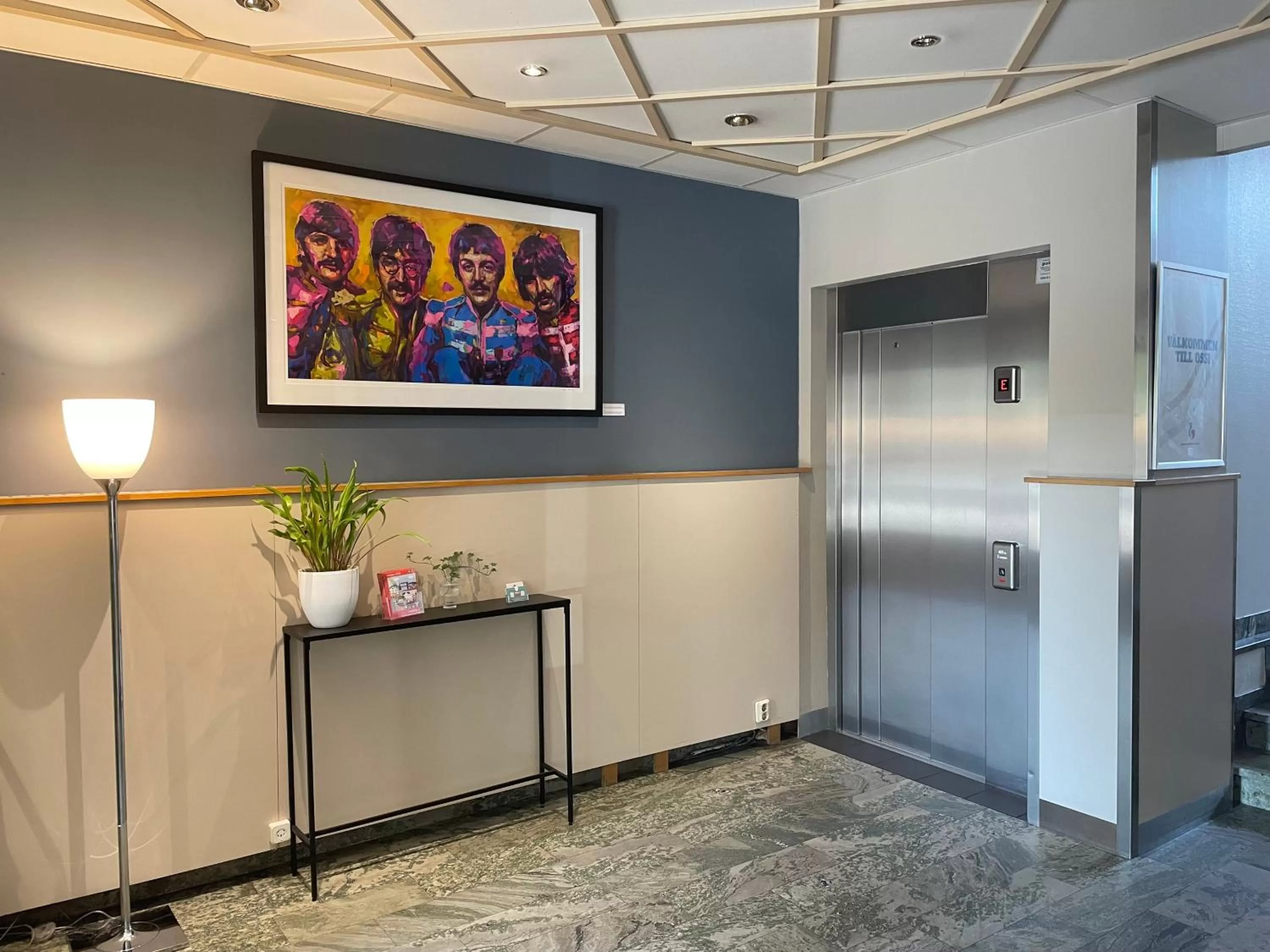 Lobby or reception in Good Morning Karlstad City
