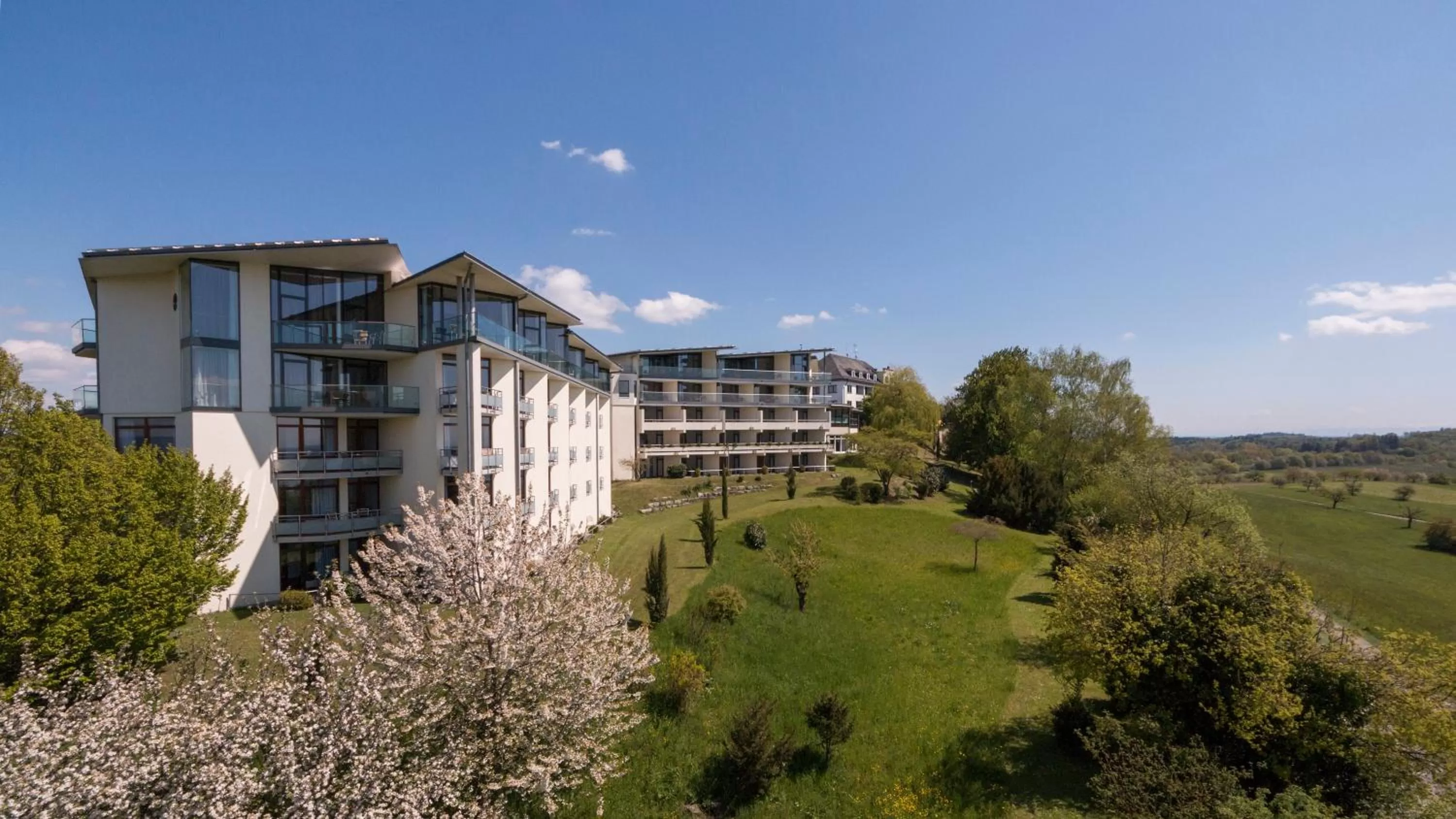 Property building in Parkhotel St.Leonhard