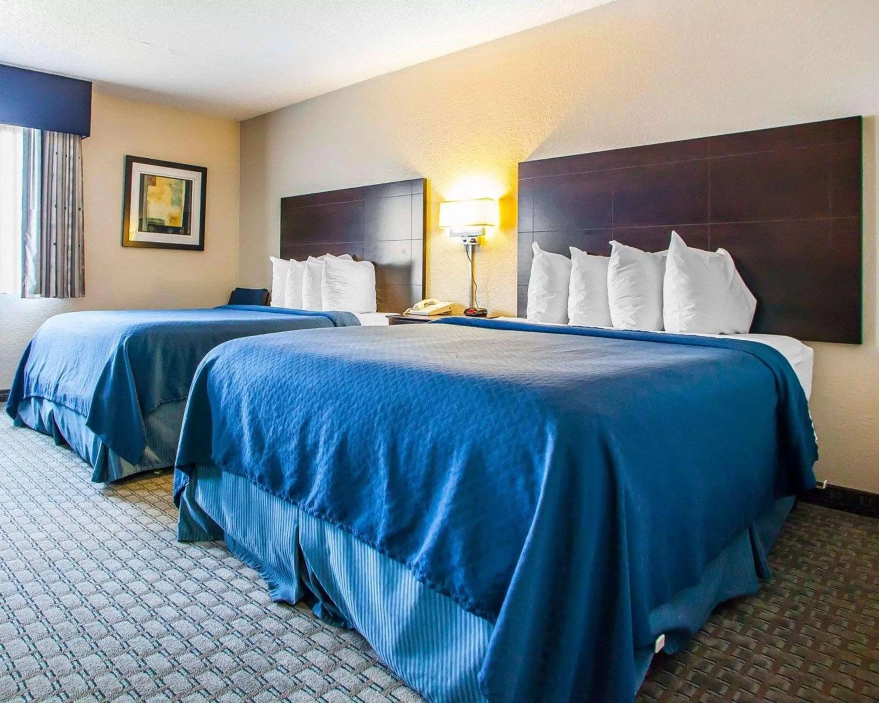 Bedroom, Bed in Quality Inn & Suites Ankeny-Des Moines