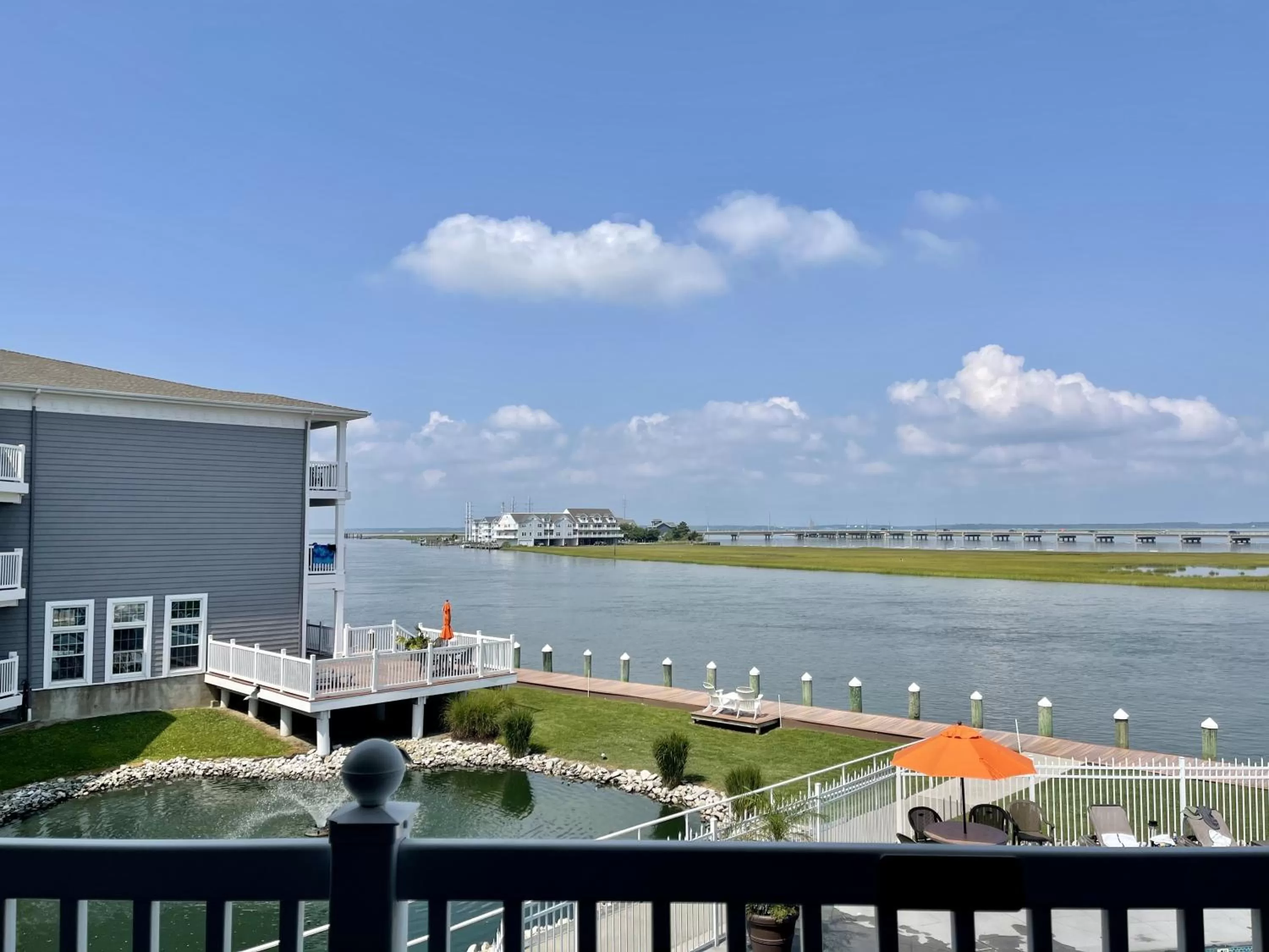 View (from property/room) in Comfort Suites Chincoteague Island Bayfront Resort