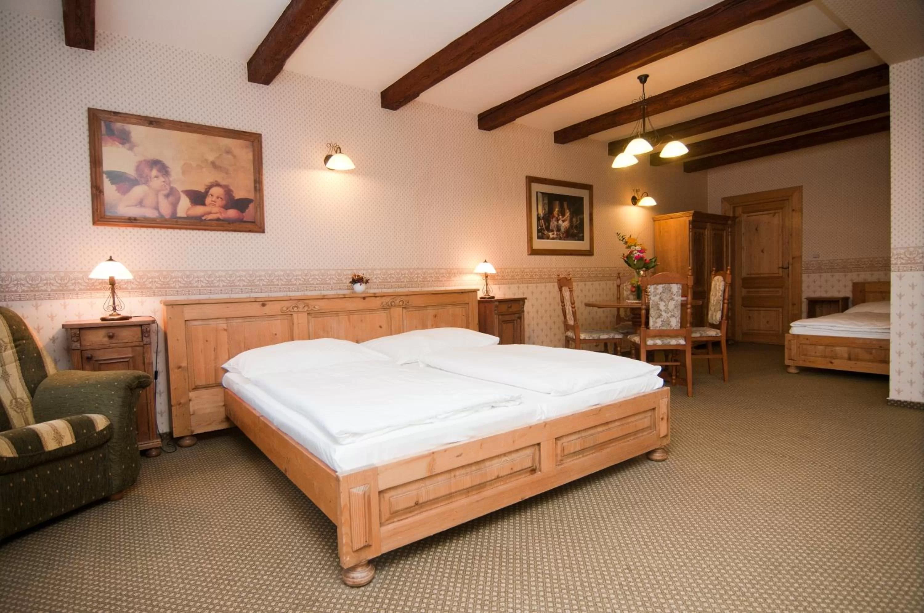 Photo of the whole room, Bed in Hotel & Caffe Silesia