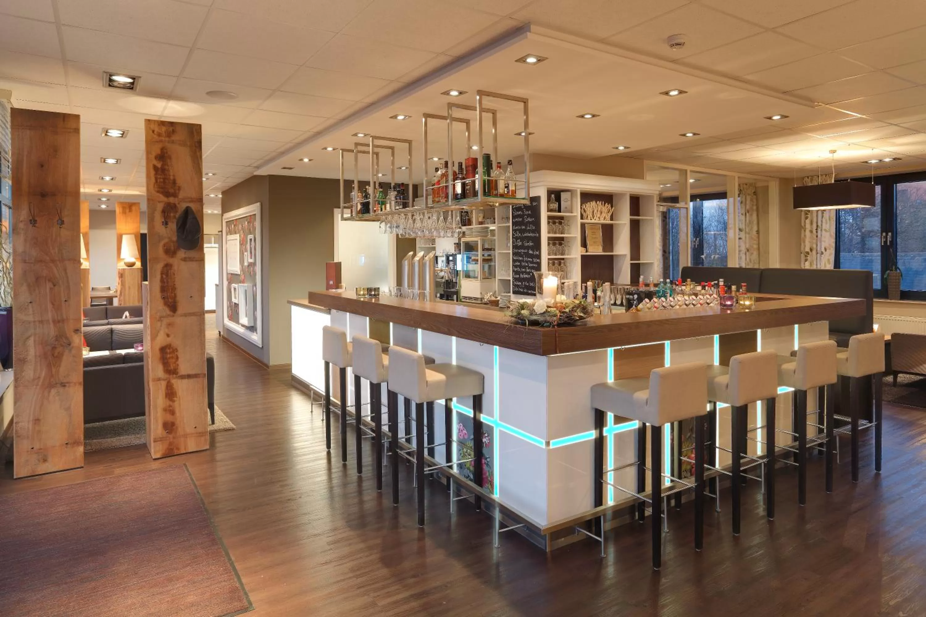 Lounge or bar in Hotel Fährhaus