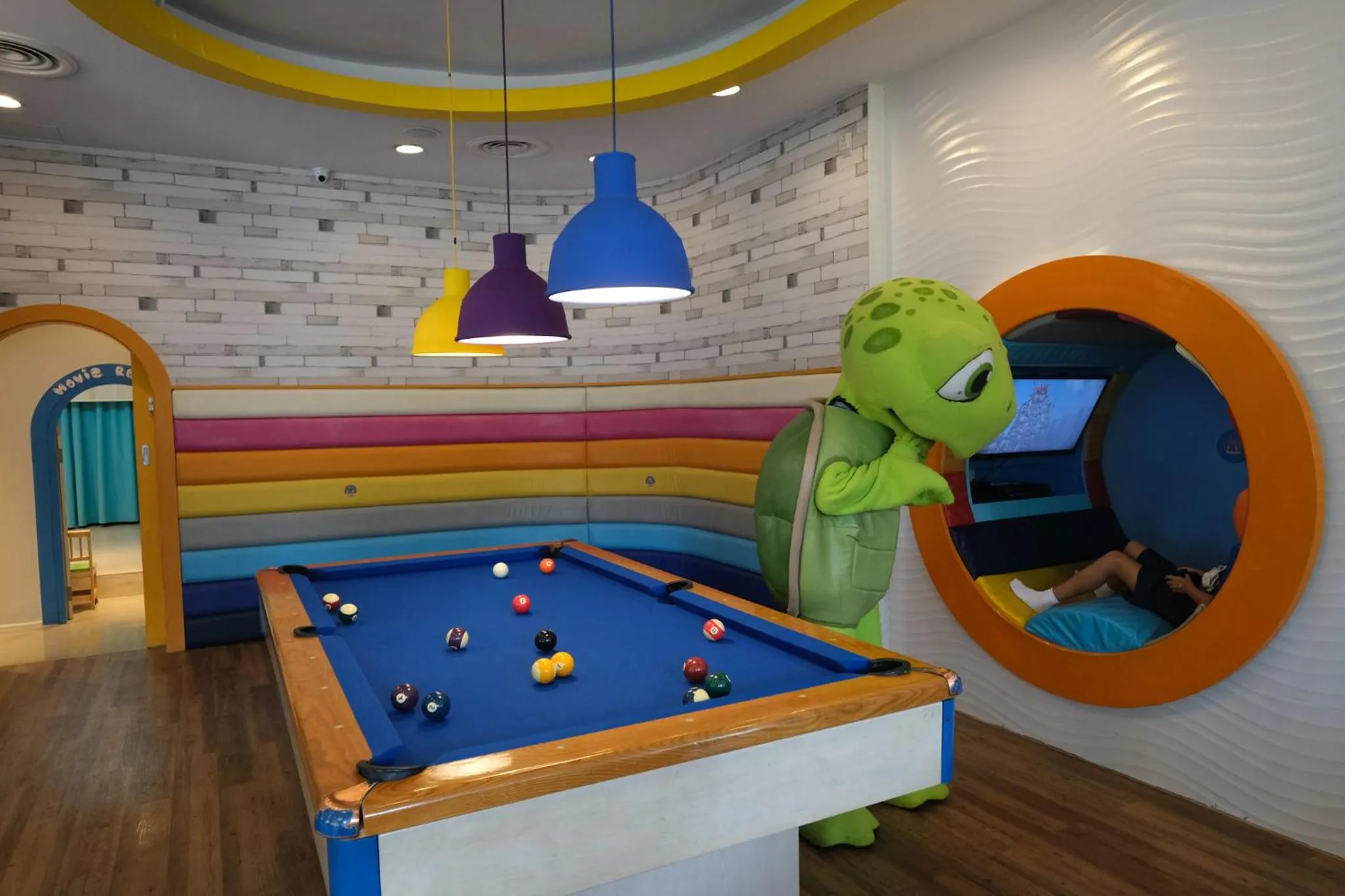 Game Room in JW Marriott Phuket Resort and Spa