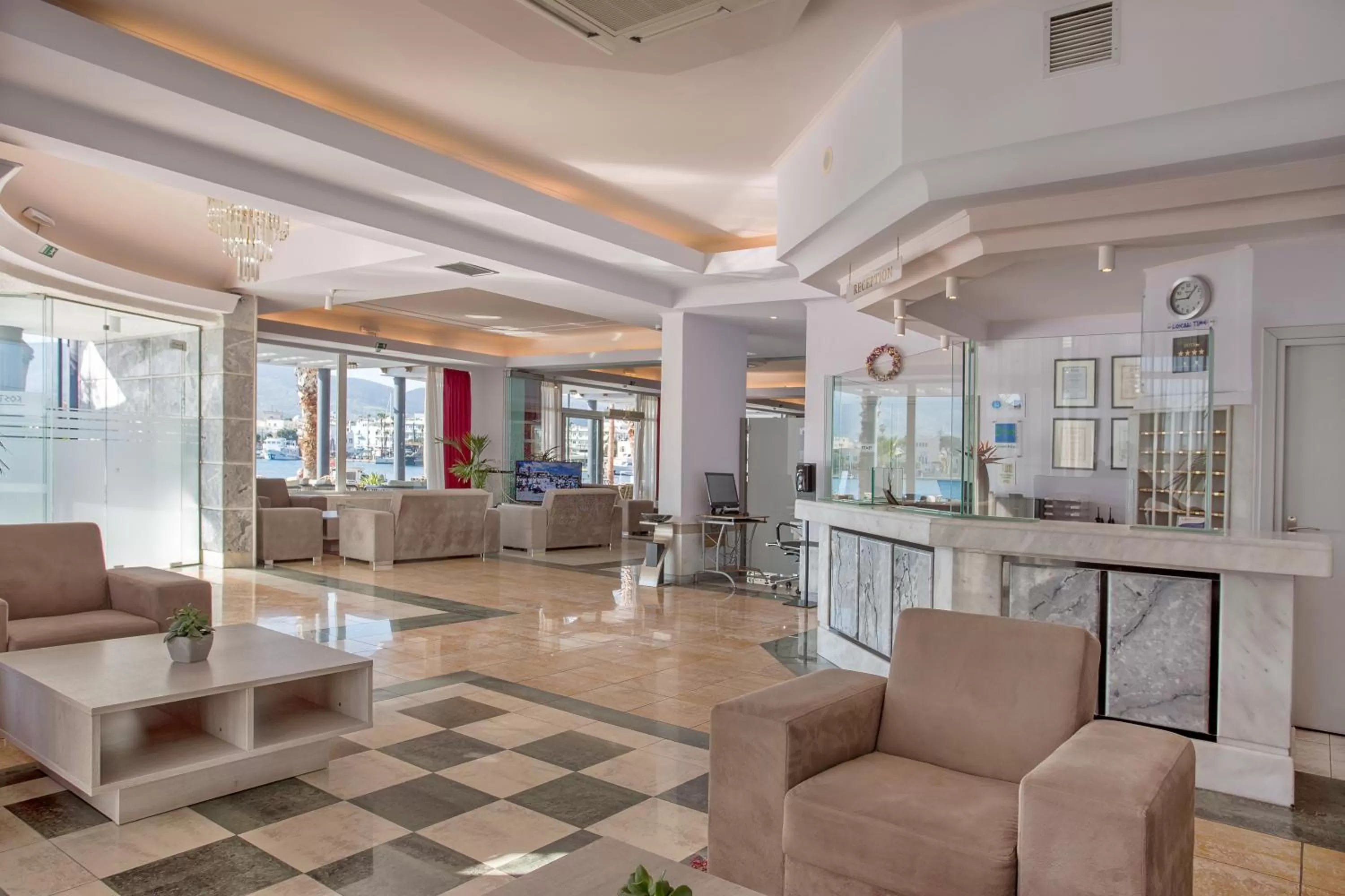 Living room in Kosta Palace