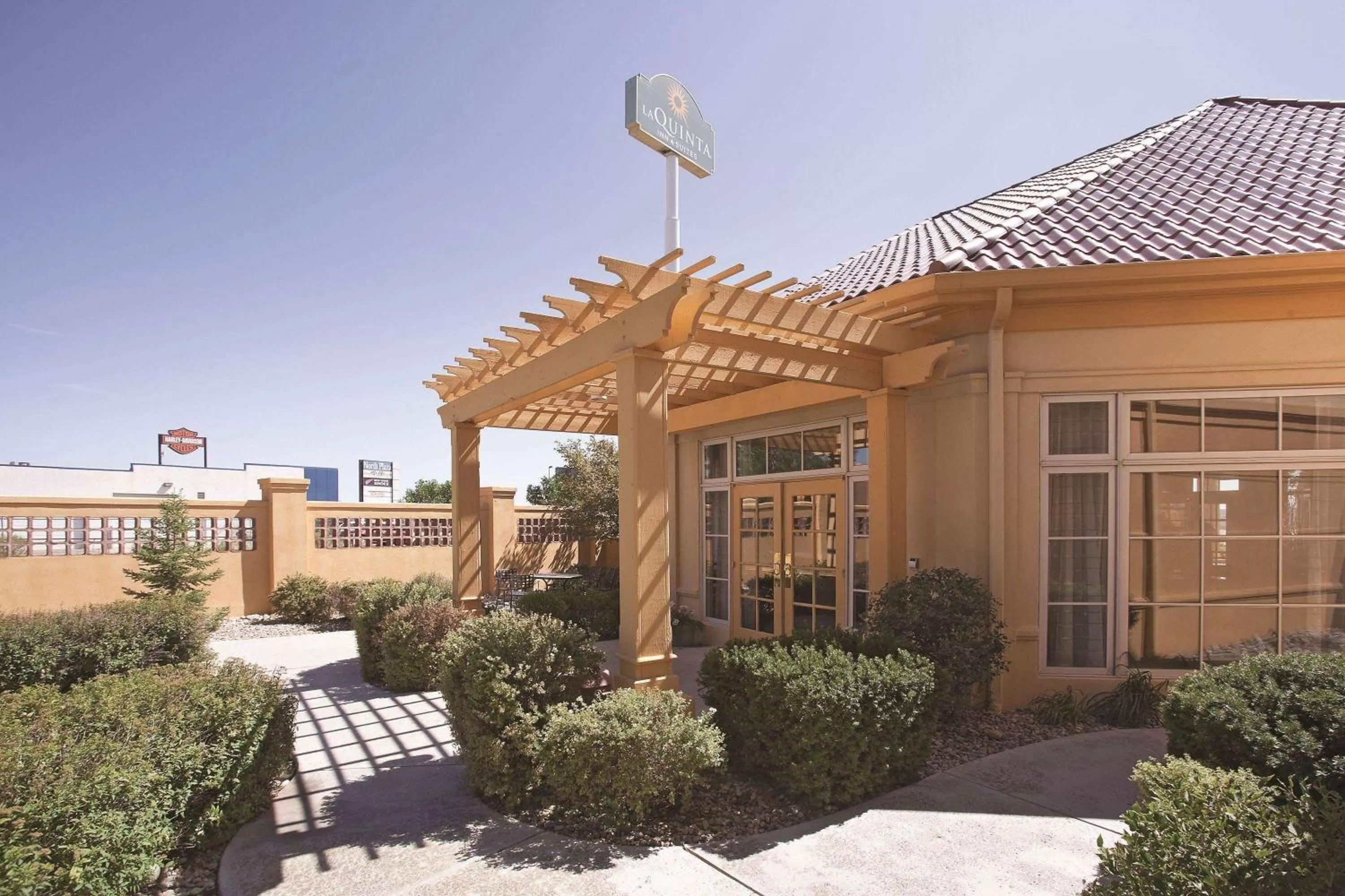Property building in La Quinta by Wyndham Pueblo