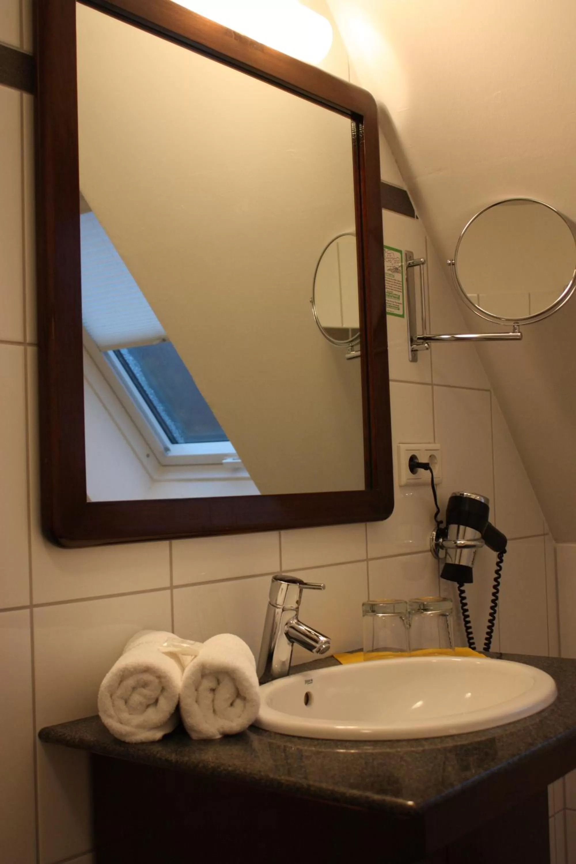 Bathroom in Hotel Worpsweder Tor