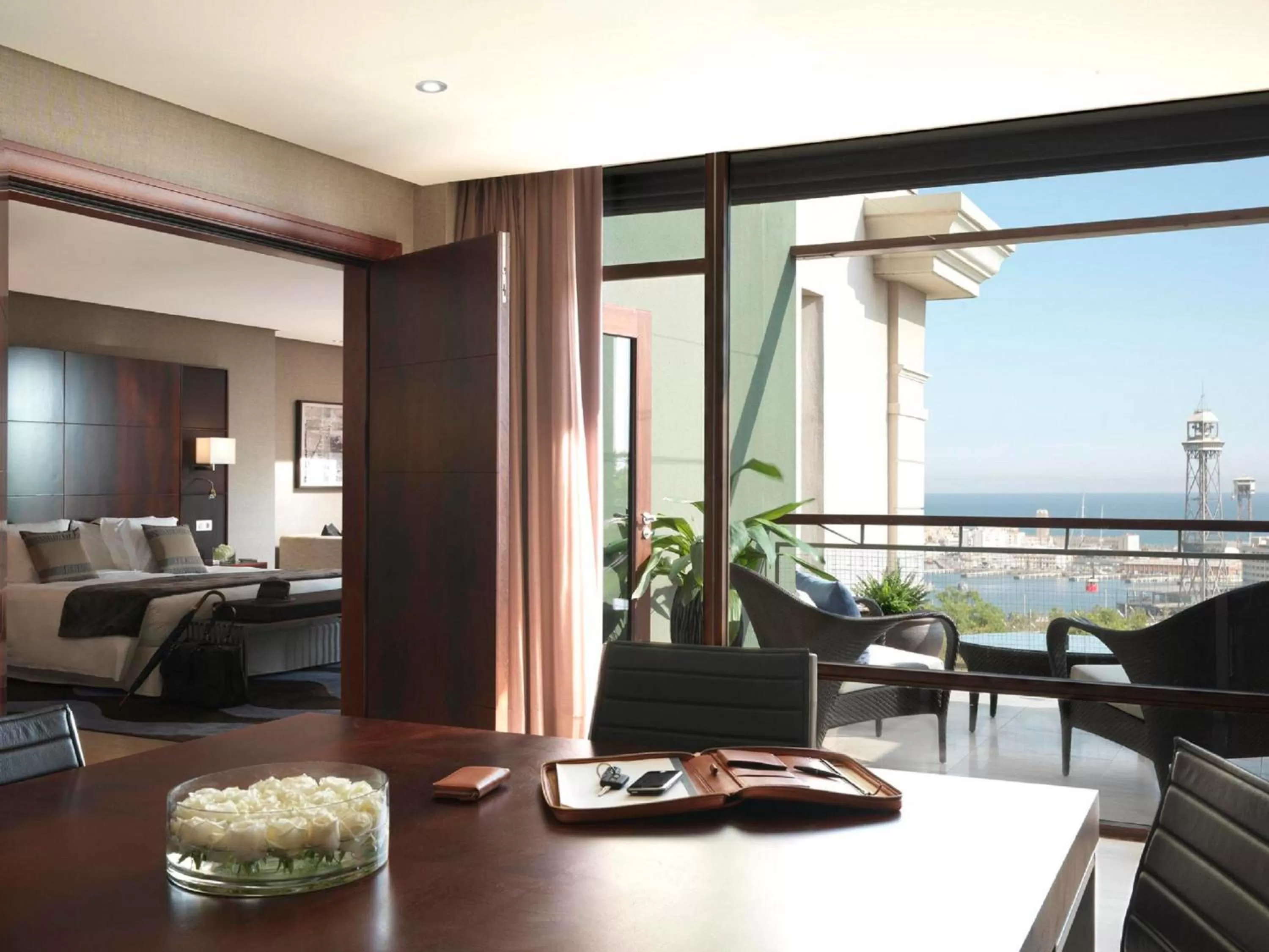 Photo of the whole room in Hotel Miramar Barcelona GL