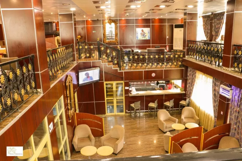 Lounge or bar in NOUBOU INTERNATIONAL HOTEL BONAPRISO