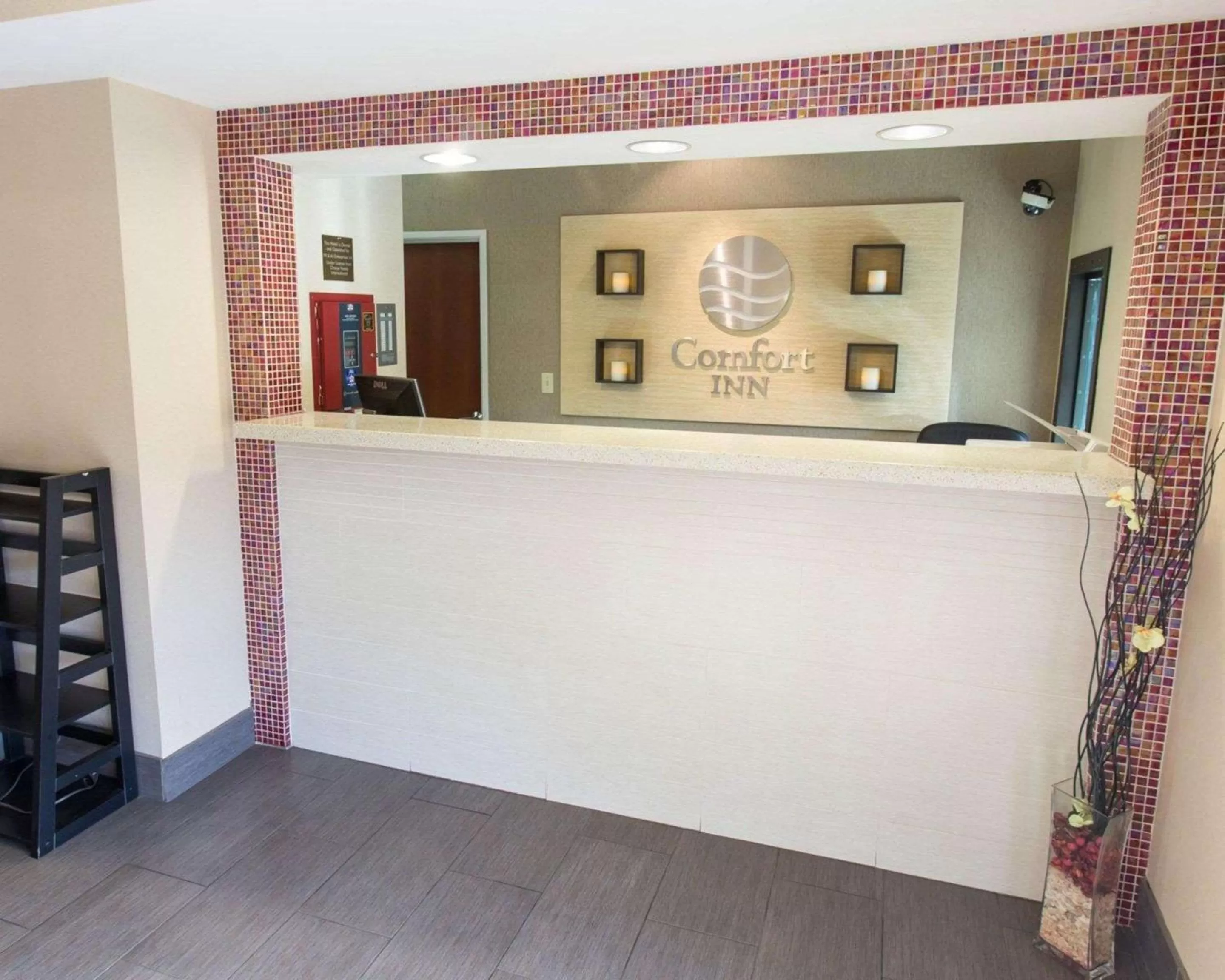 Lobby or reception in Comfort Inn Pittsburgh Crafton