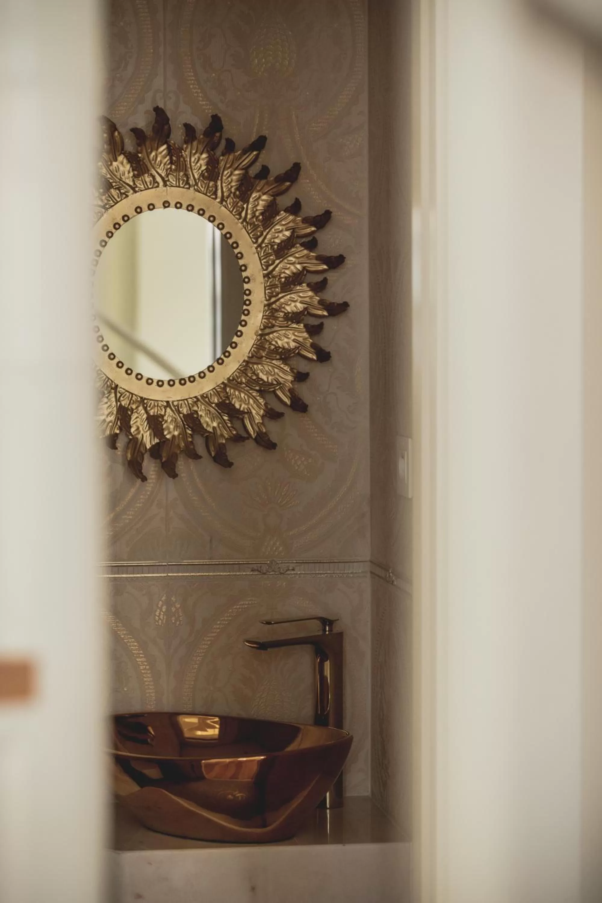 Bathroom in viterbo'8 - The Artists House