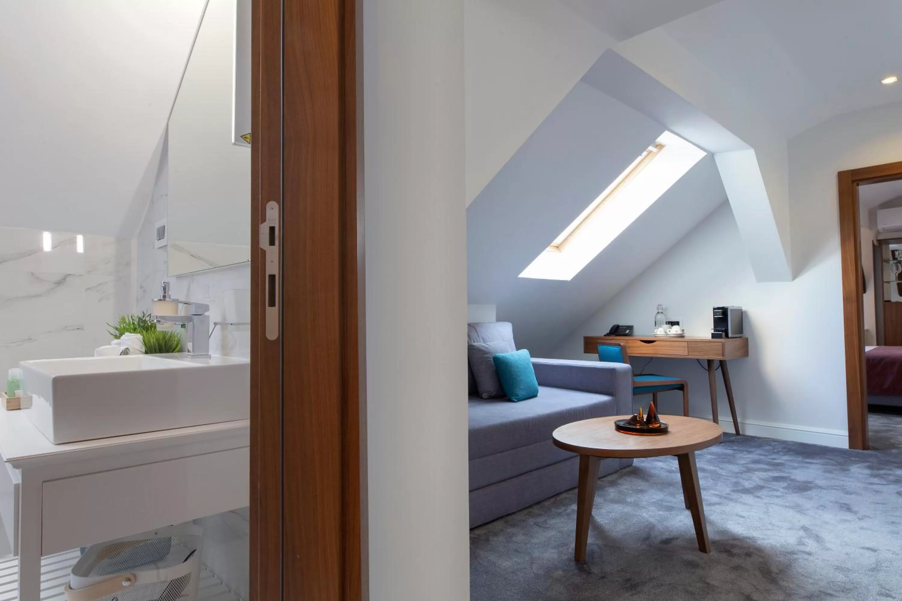 Living room in Public House Hotel