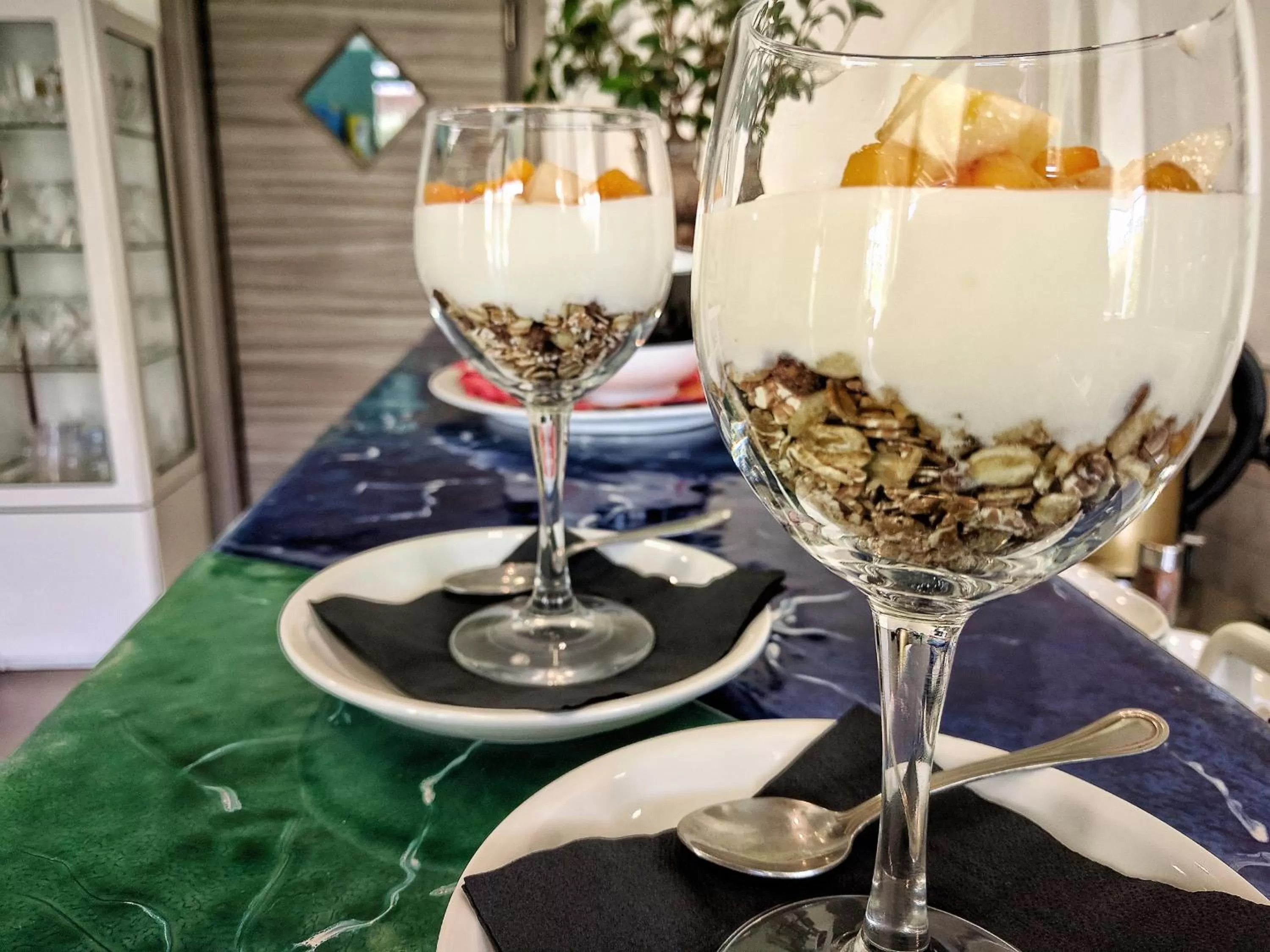 Breakfast in Hotel Le Ceramiche