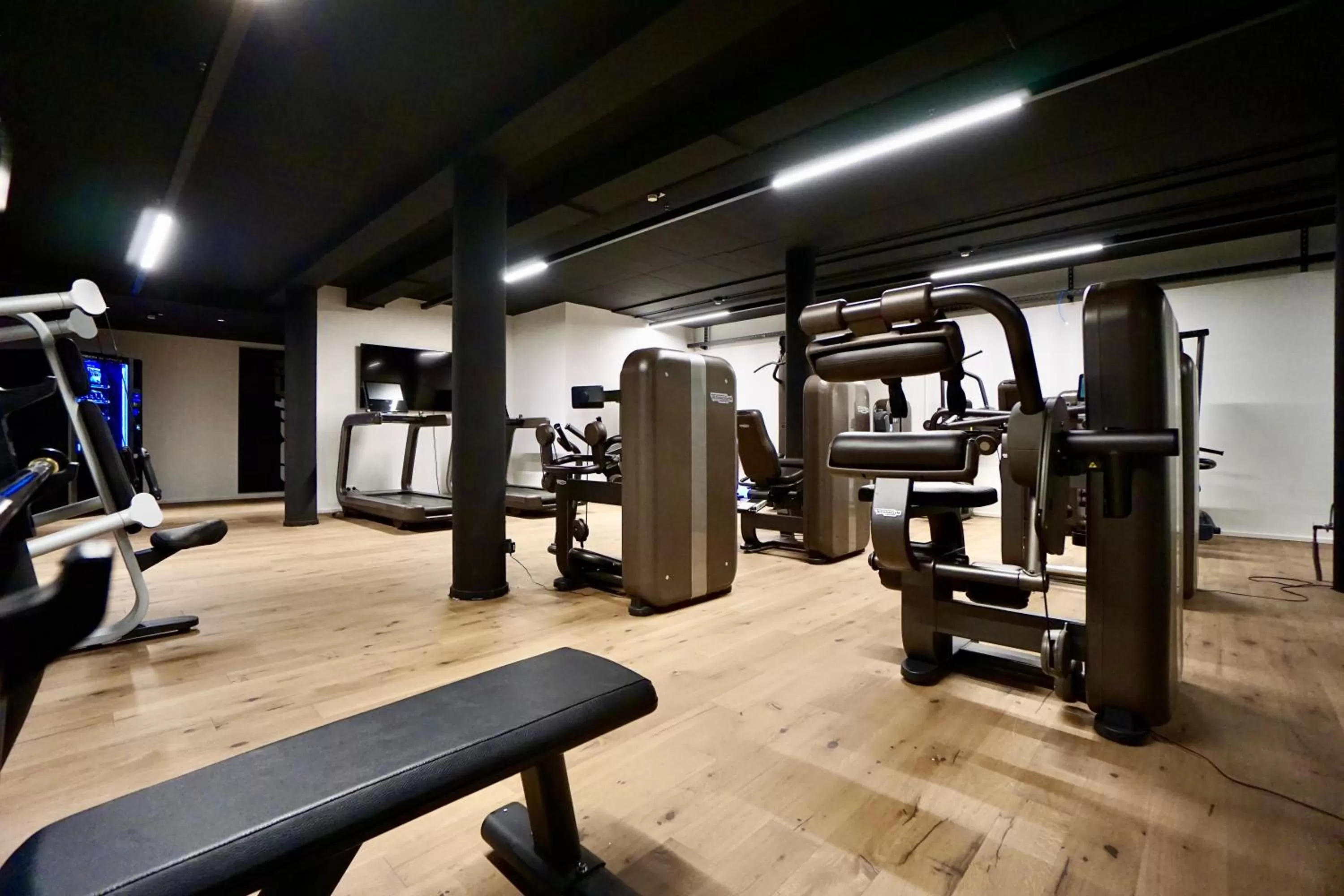 Fitness centre/facilities in Business Hotel Maier