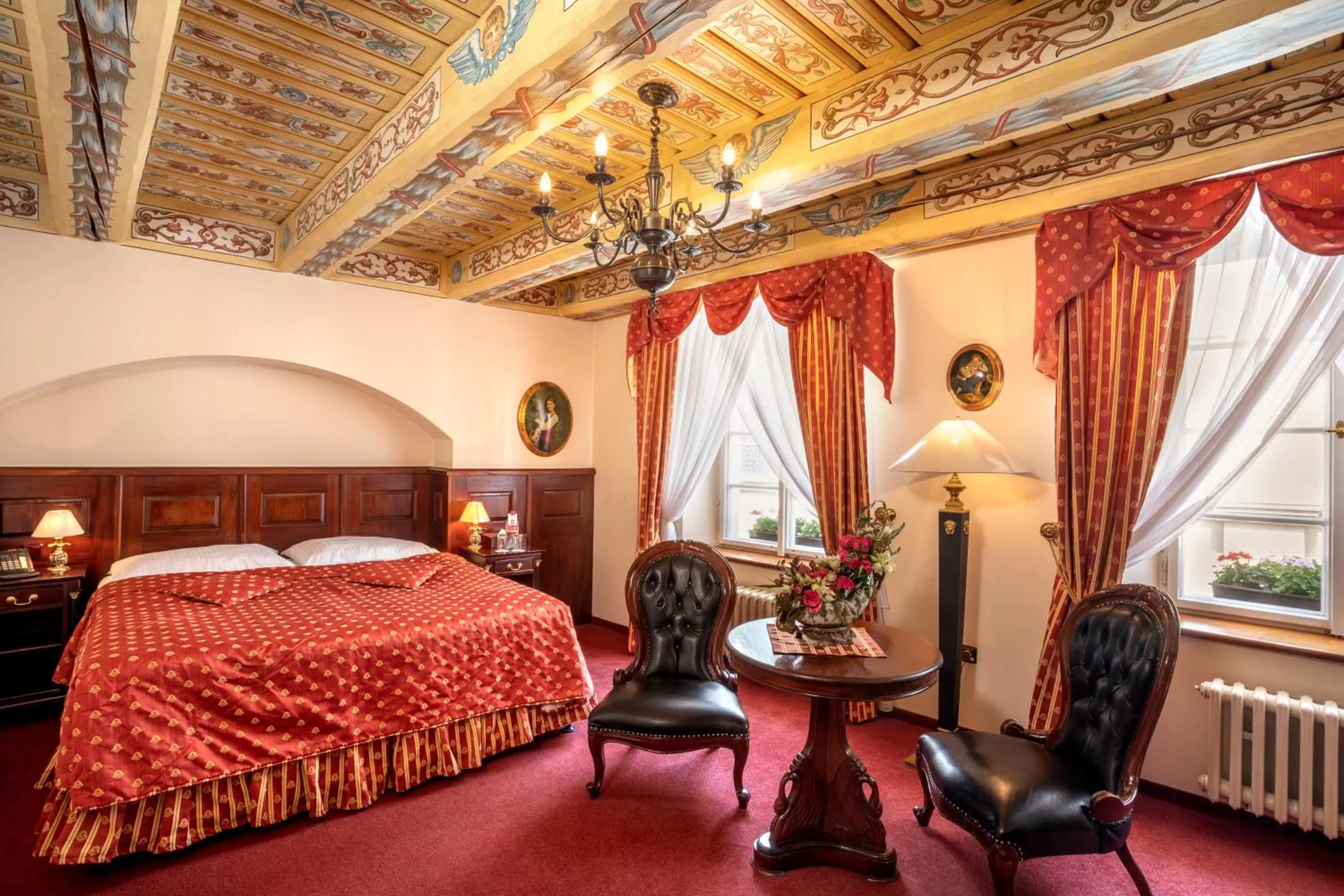 Bed in Hotel U Zlatého Stromu Prague by BHG