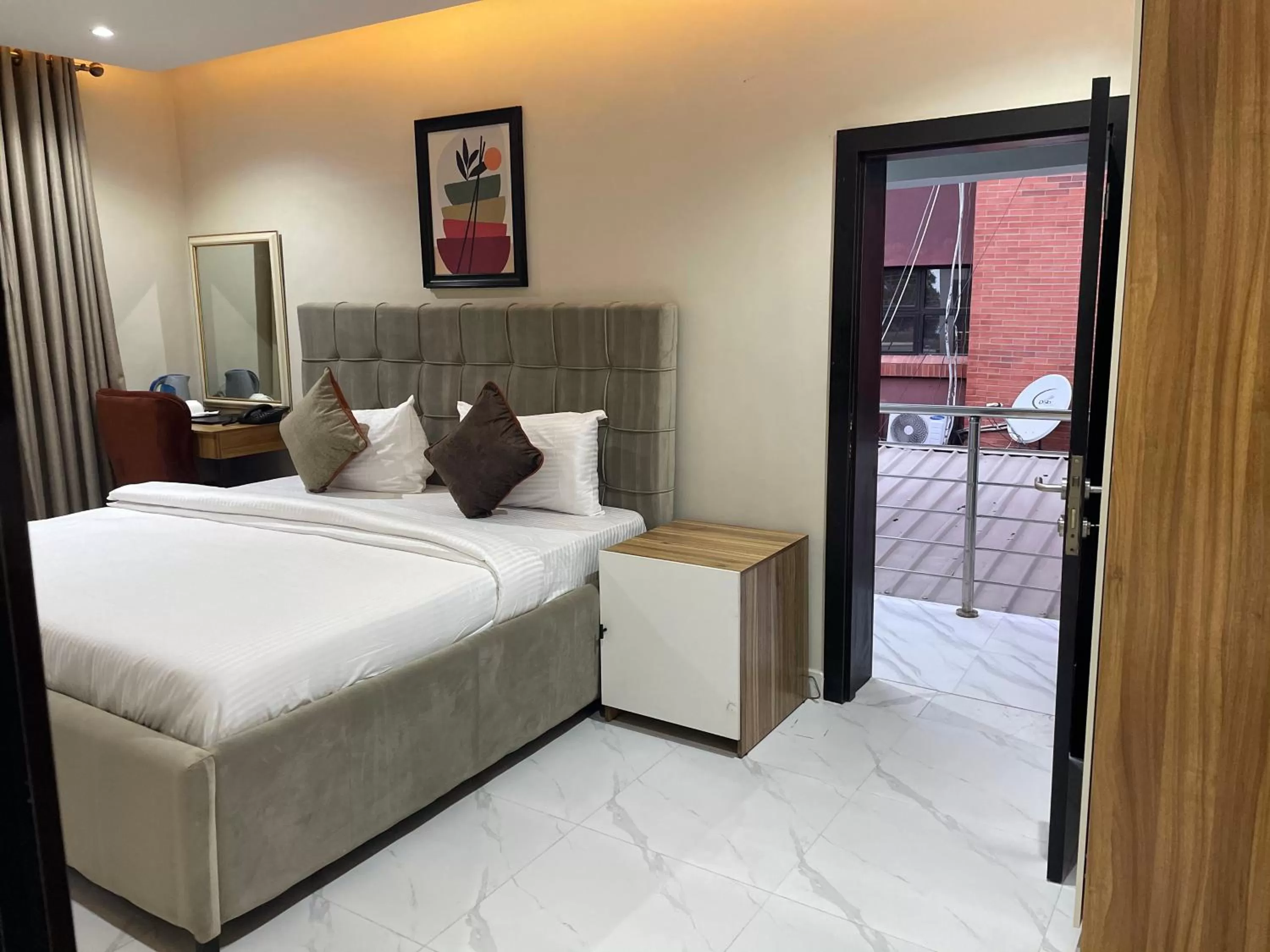 Bed in Choice Suites Signature