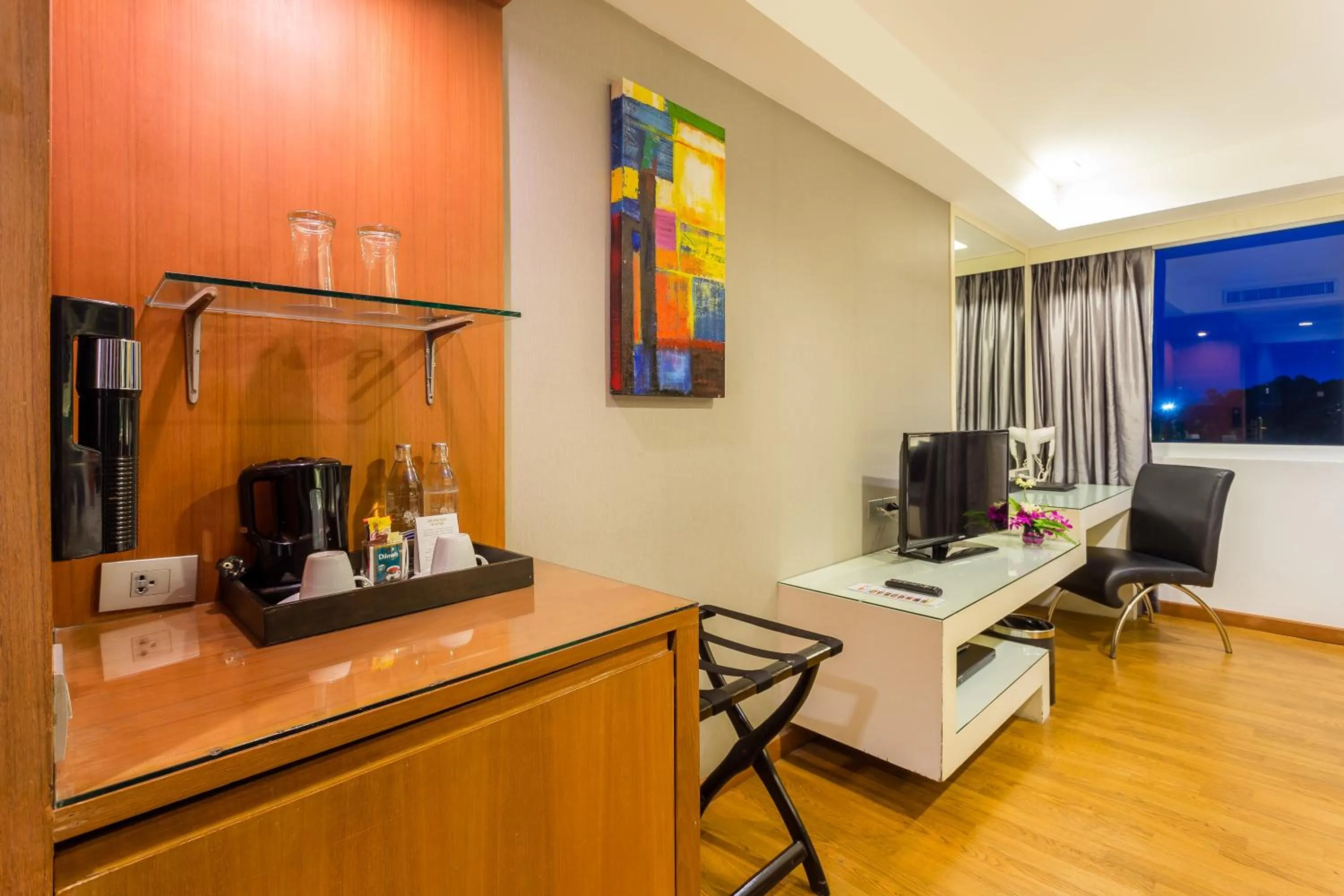 Decorative detail in Nova Platinum Hotel