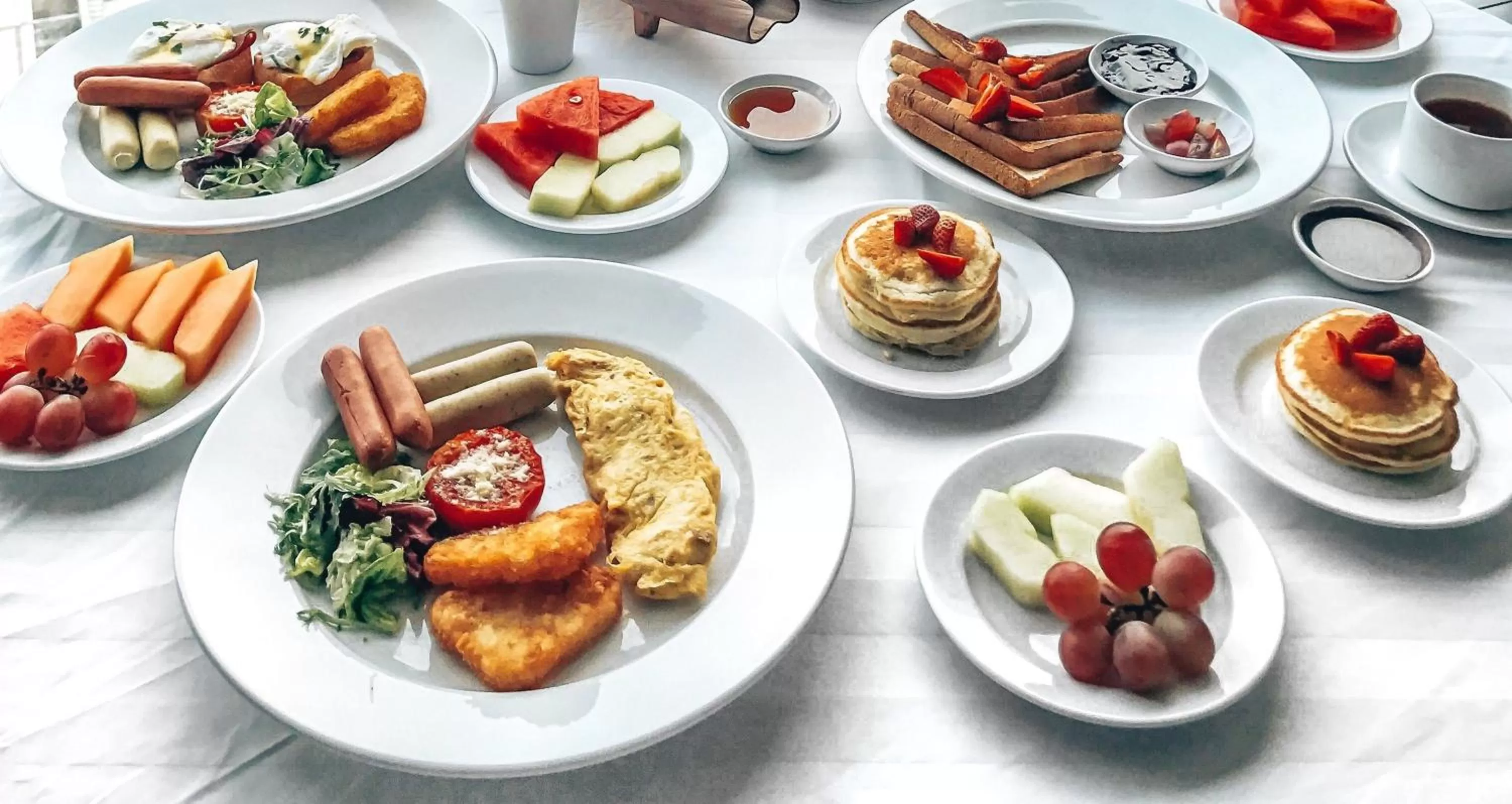 Breakfast in Grand Mercure Jakarta Kemayoran