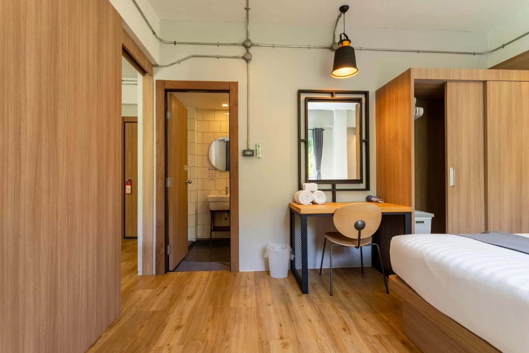 Photo of the whole room, Bed in @Aonang Guesthouse