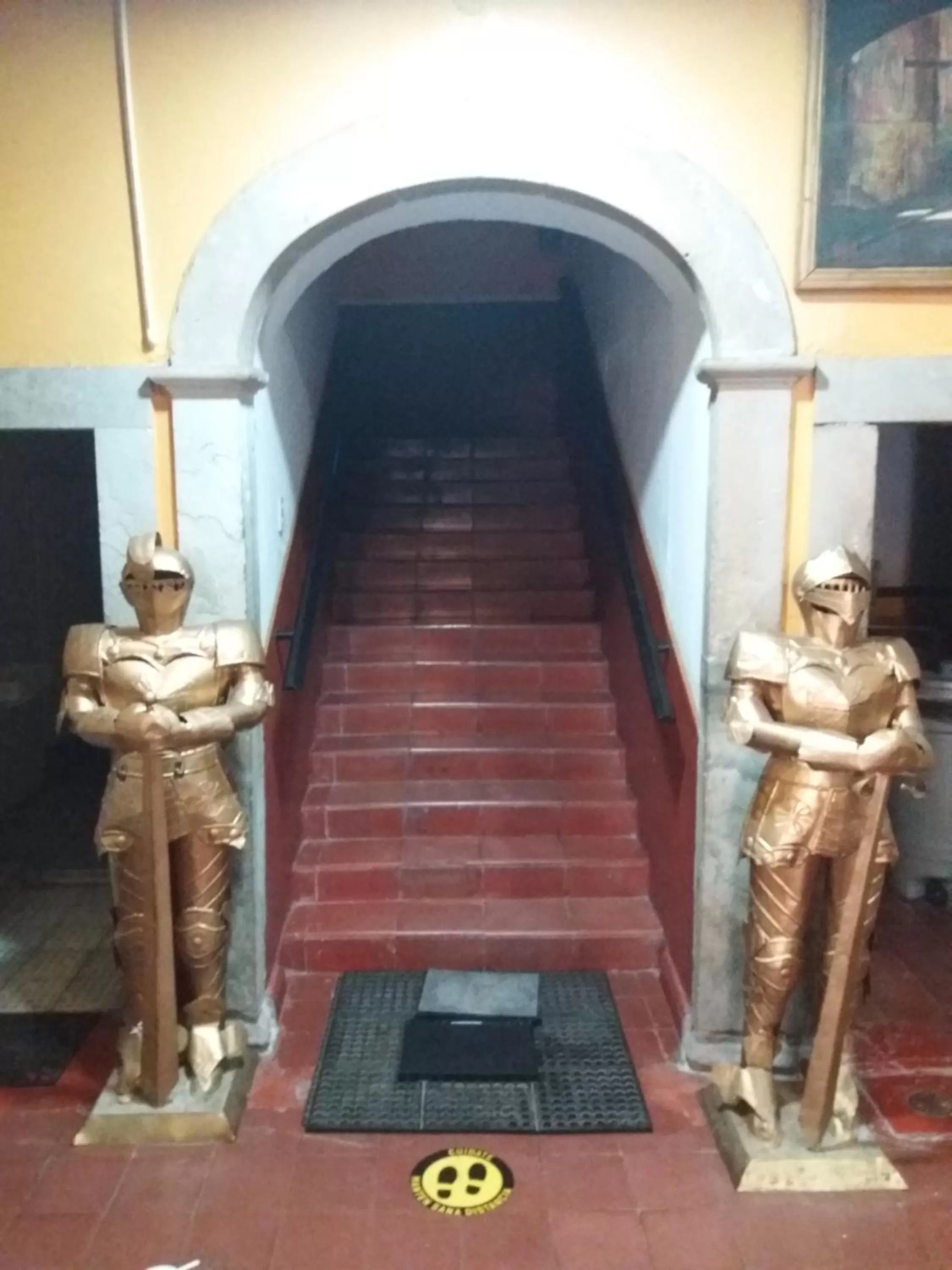 Property building in Hotel Posada de la Condesa