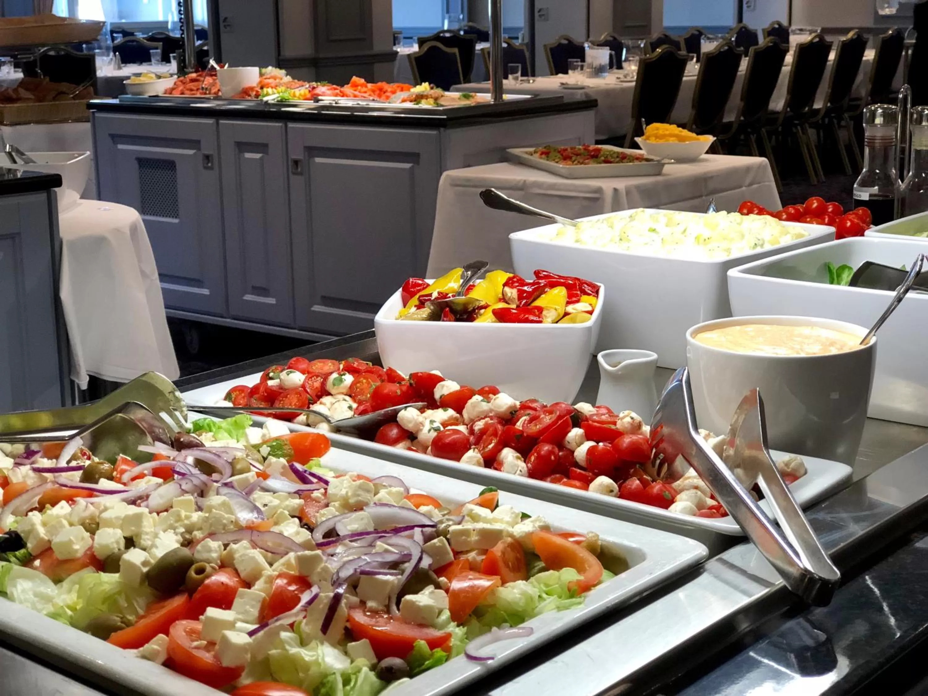 Food close-up in Klækken Hotel