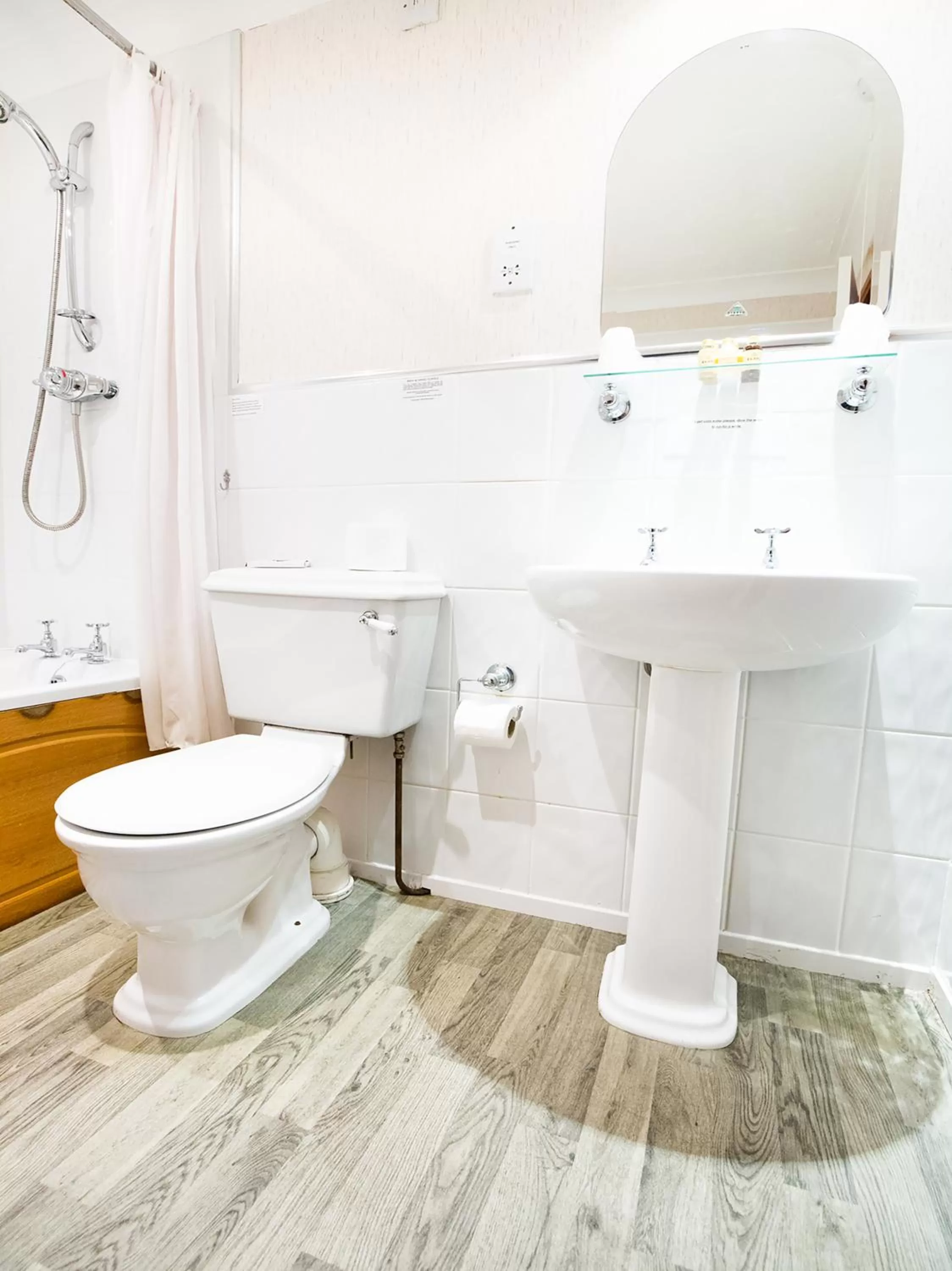 Bathroom in The Gables Hotel