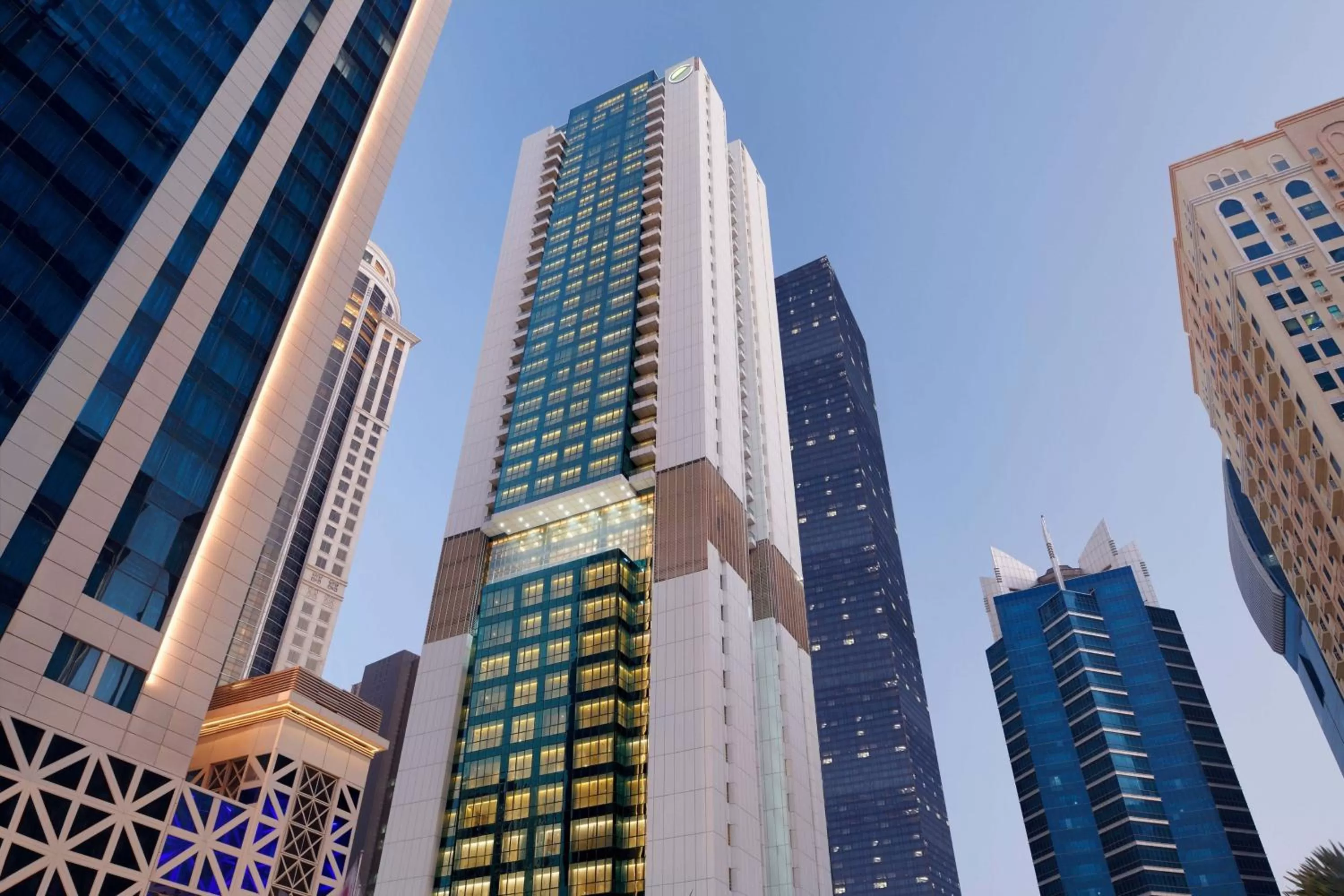 Property building in Element by Westin City Center Doha