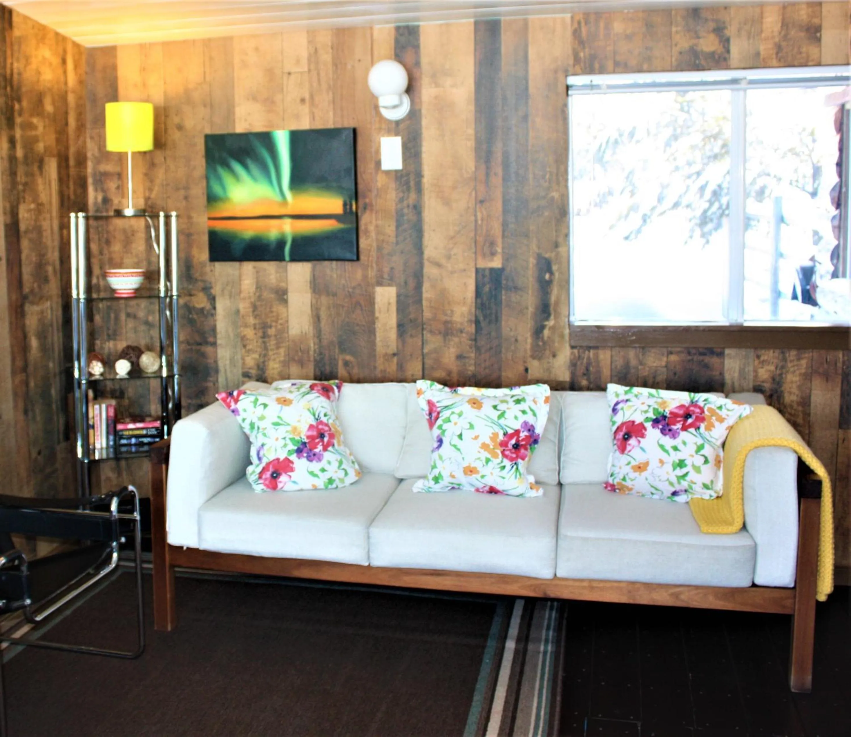 Living room in Woodhouse Cottages And Ranch