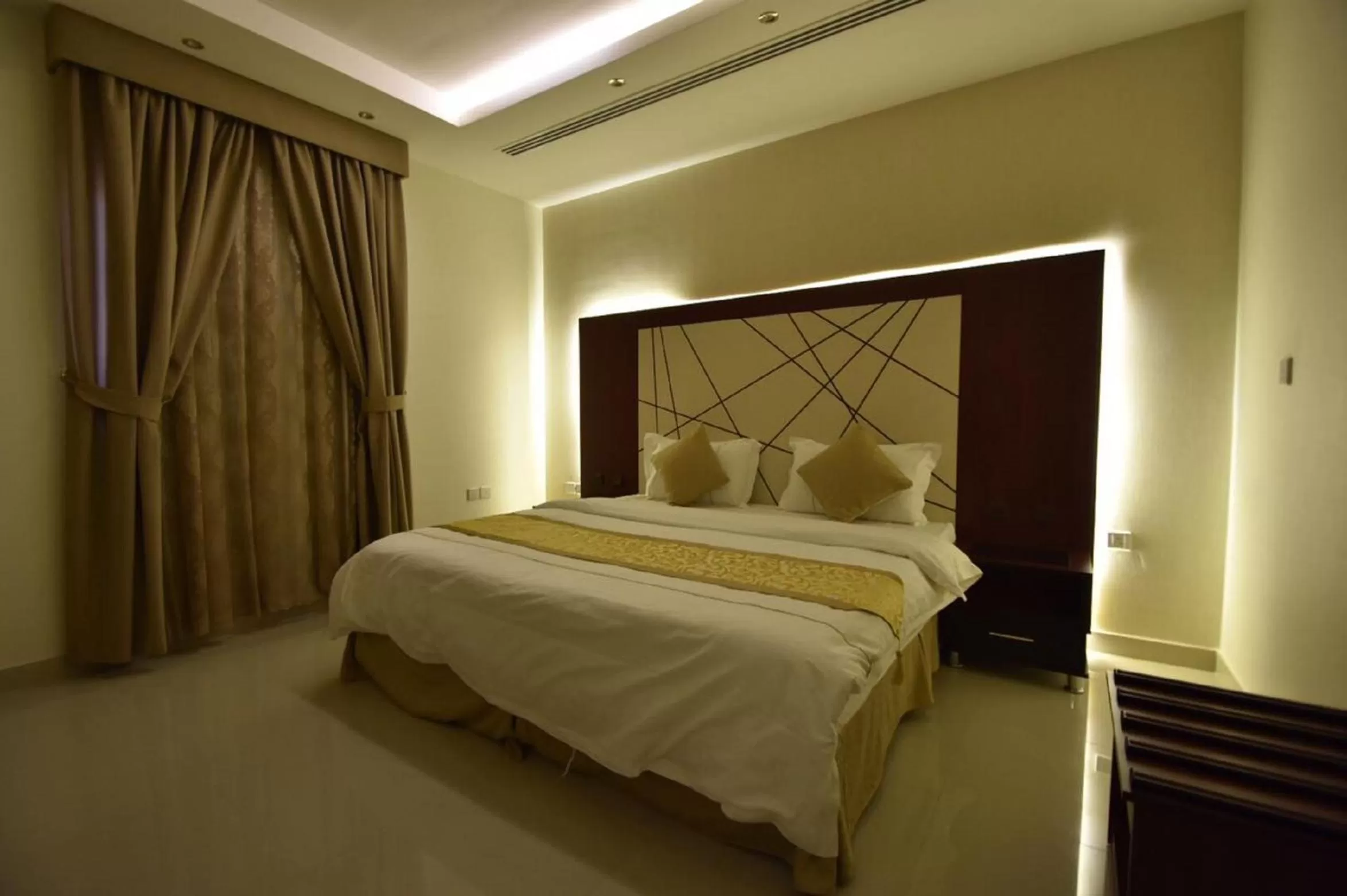 On site, Bed in ابات للشقق المخدومة ABAT Serviced Apartment