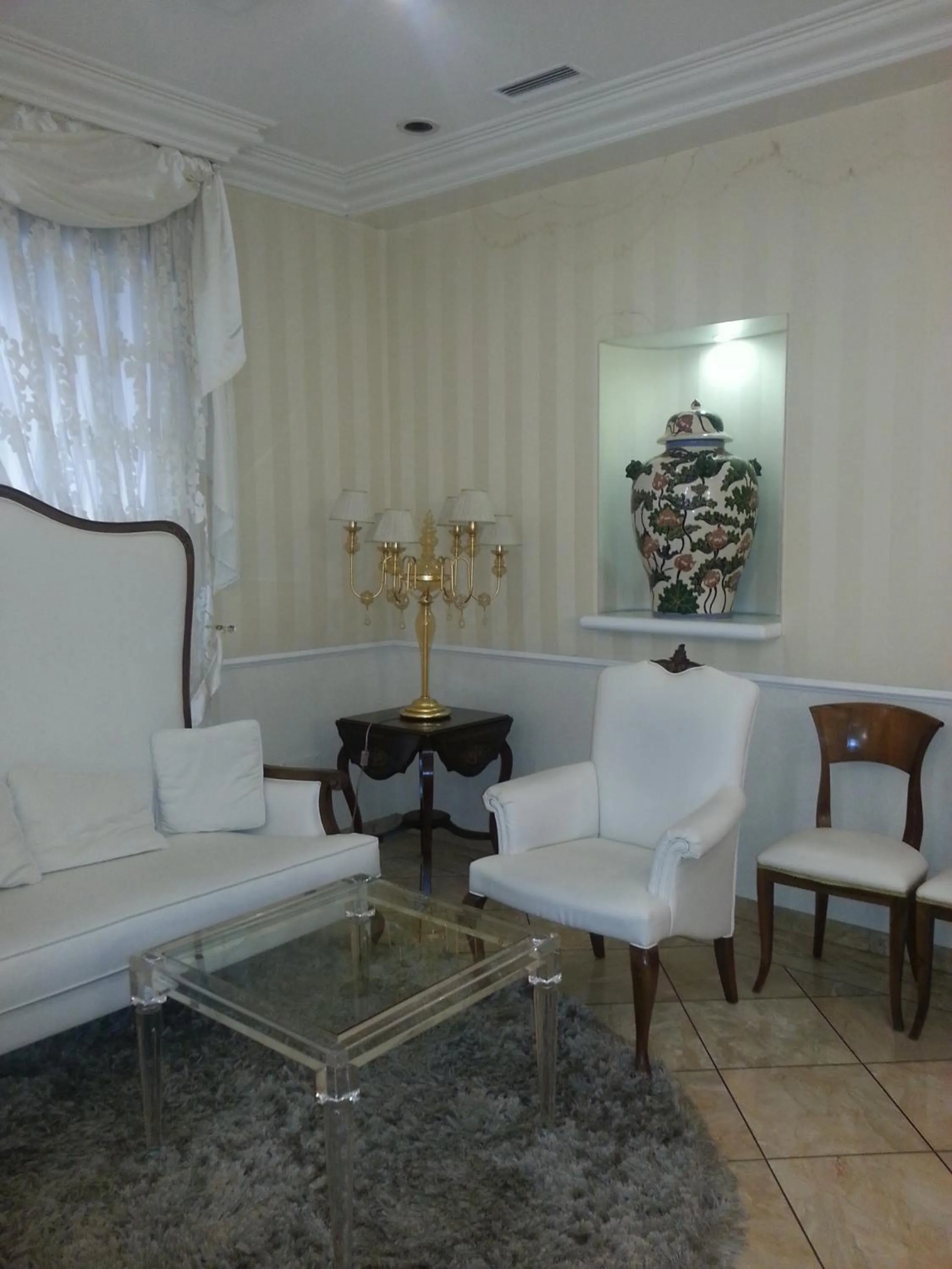 Lobby or reception in Zanhotel Tre Vecchi