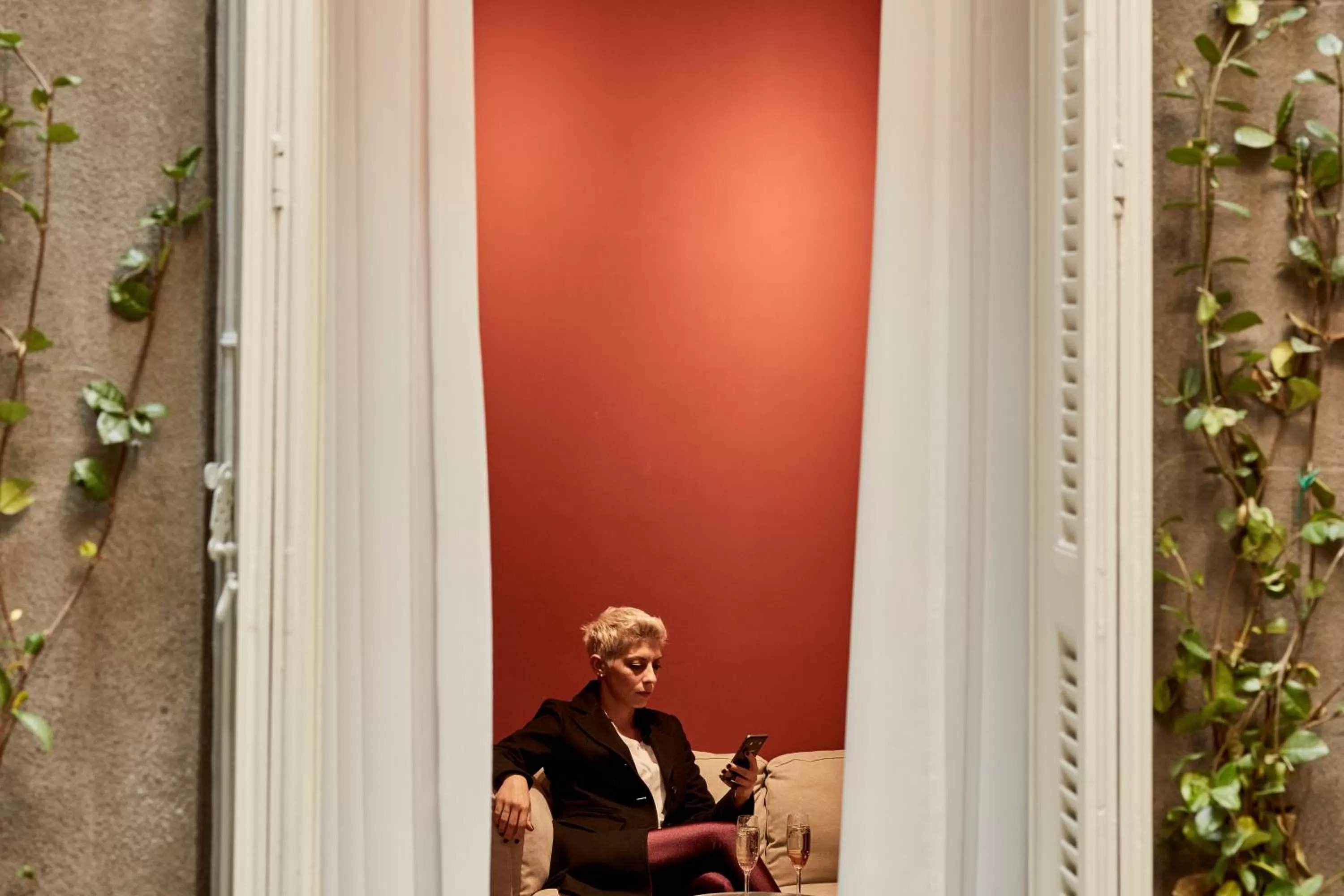 Decorative detail in The Zillers Boutique Hotel