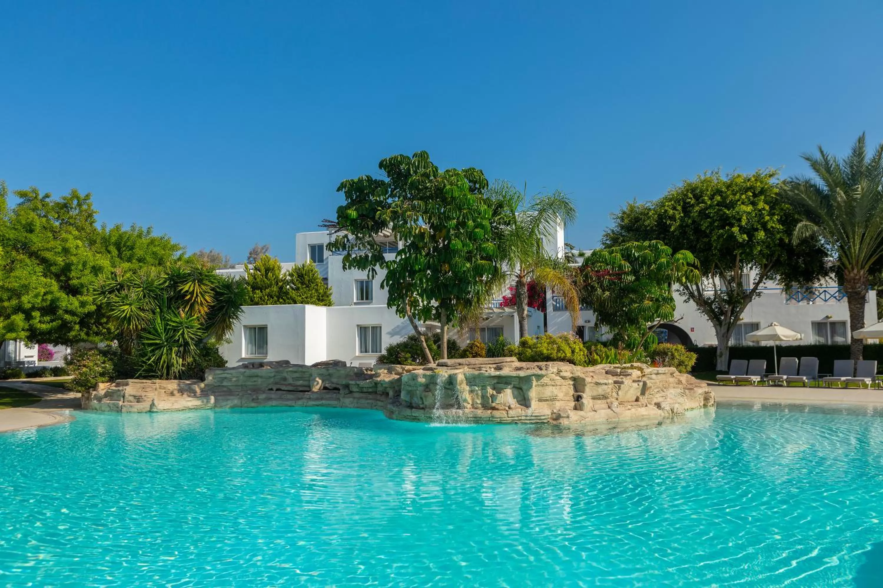 Swimming pool in Aliathon Aegean