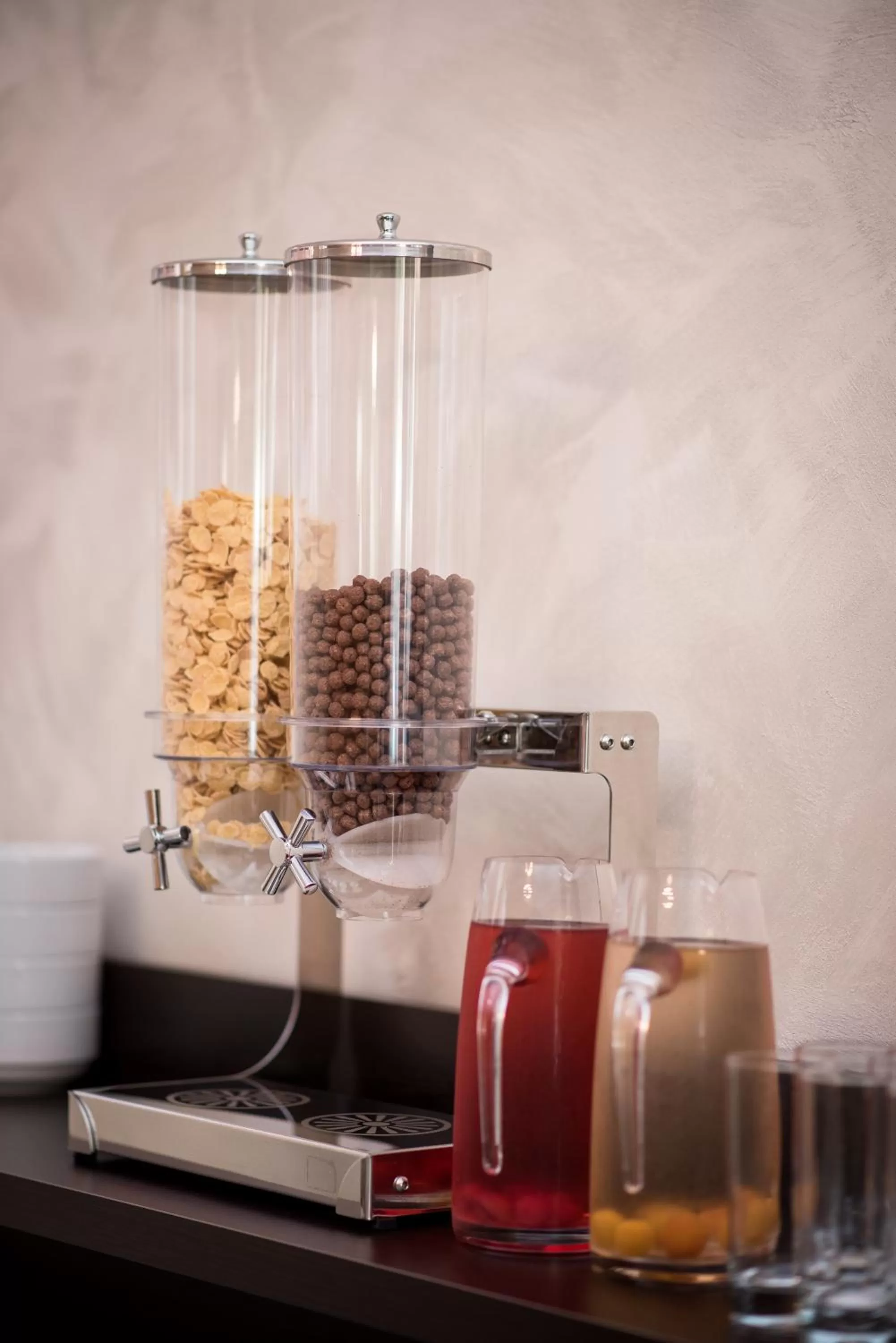 Buffet breakfast in Laguna Hotel