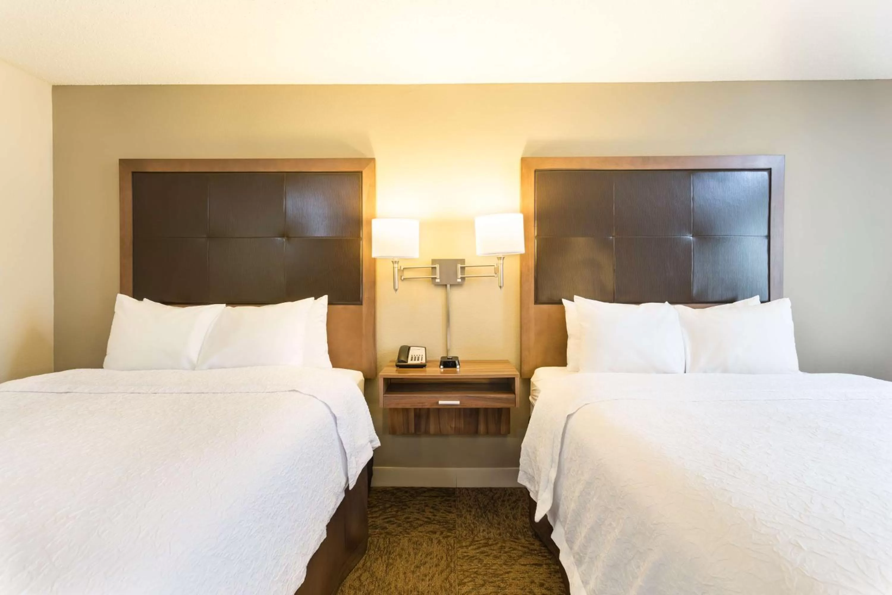 Bed in Hampton Inn Havelock