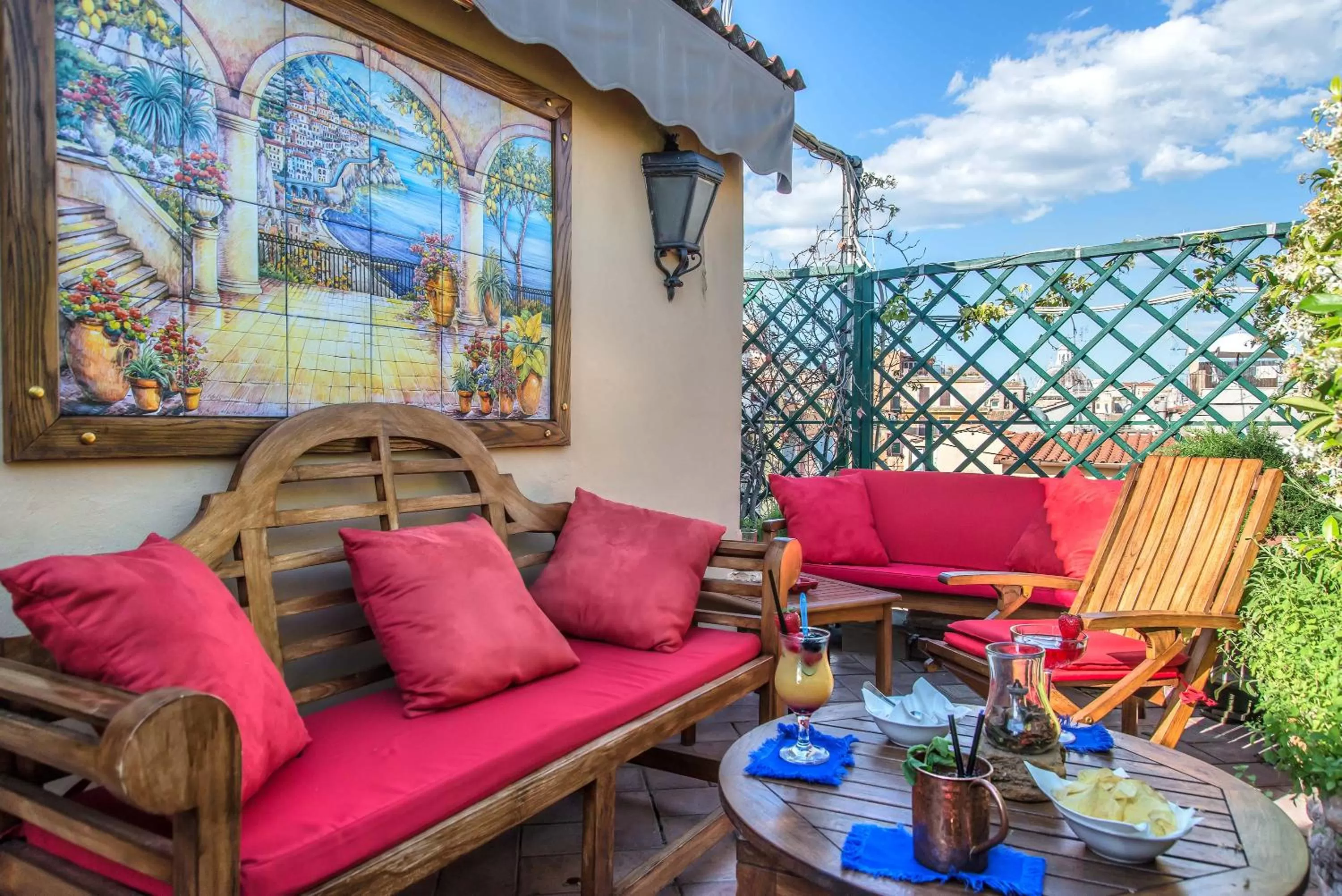 Area and facilities in Hotel Forum