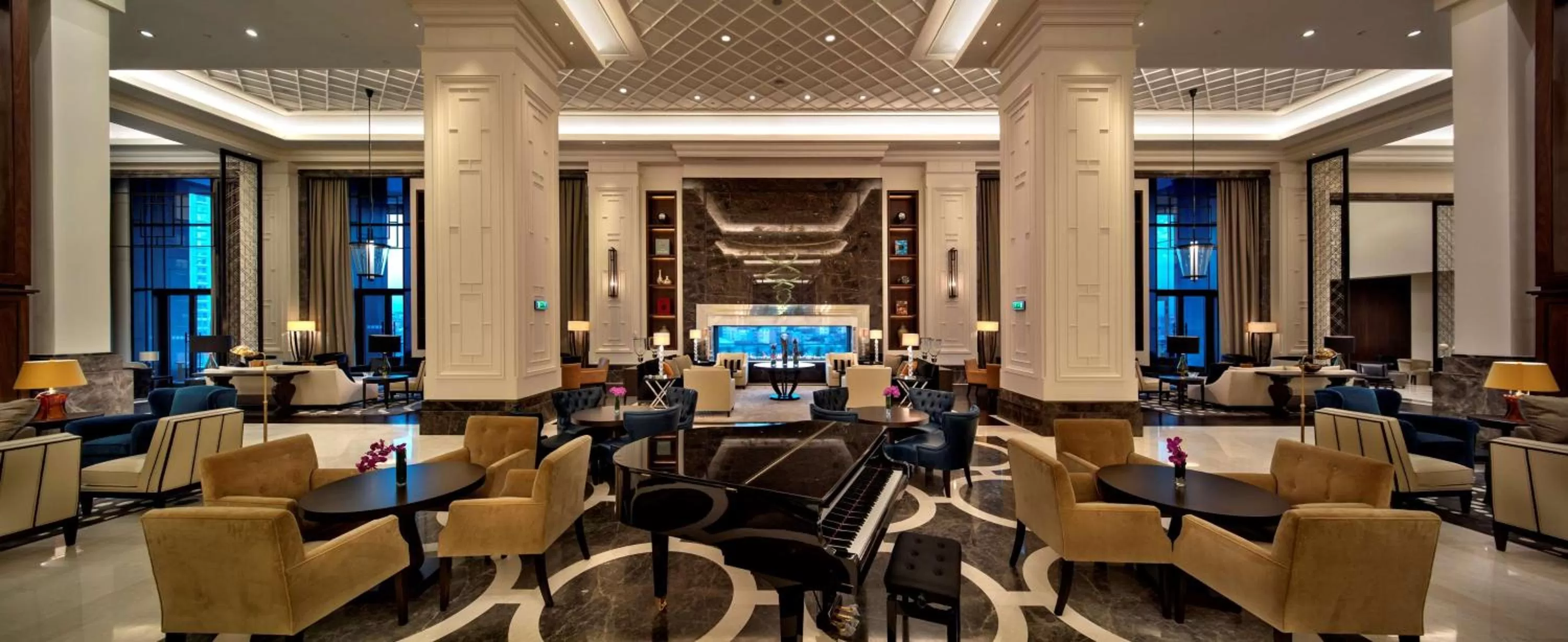 Lobby or reception in Hilton Istanbul Bomonti