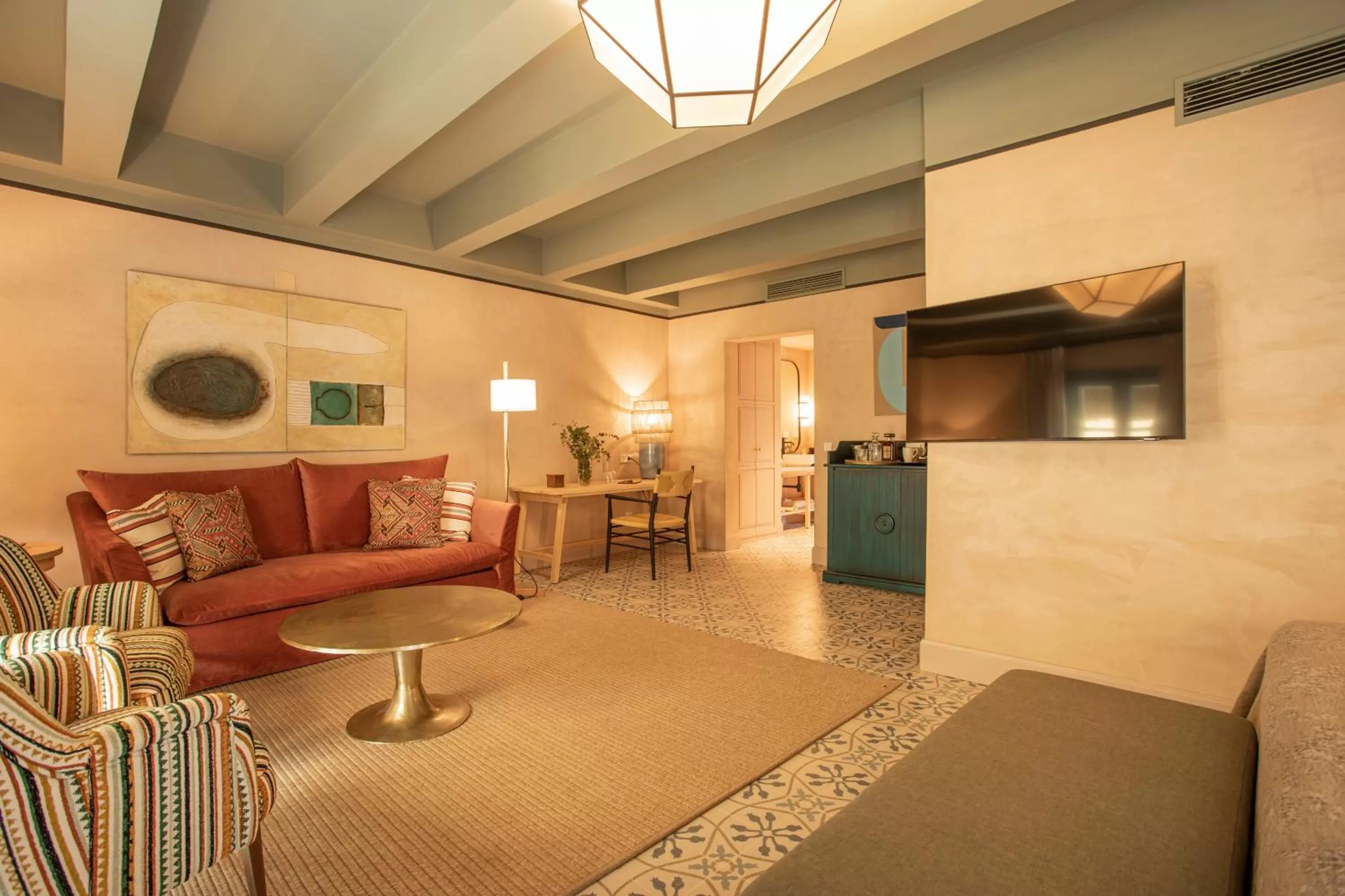 Photo of the whole room in Hospes Las Casas del Rey de Baeza, a Member of Design Hotels