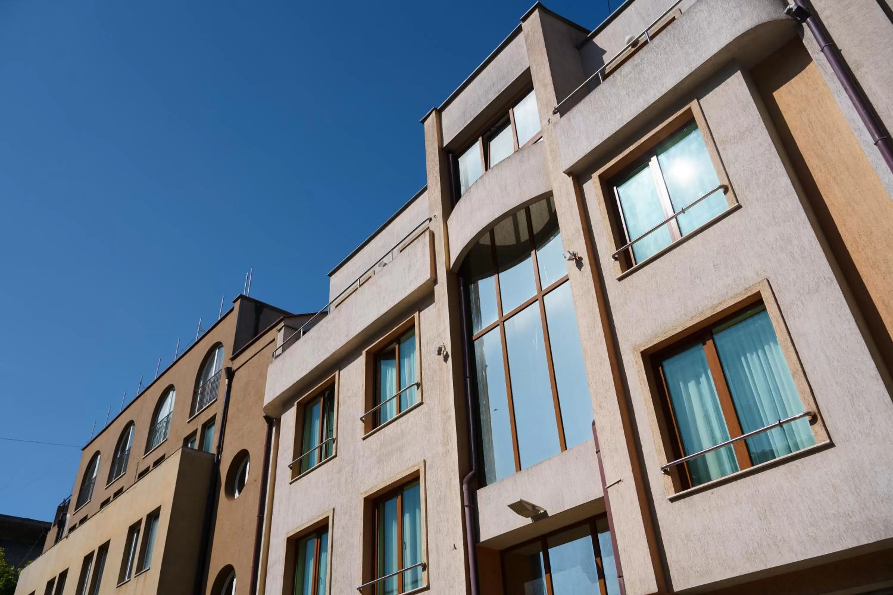 Property building in Dionis Hotel